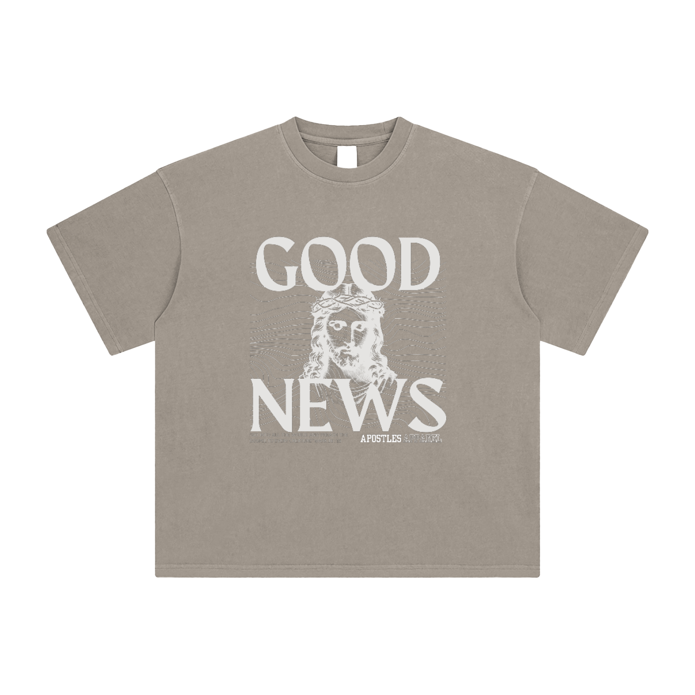 Good News Enzyme Washed T-Shirt