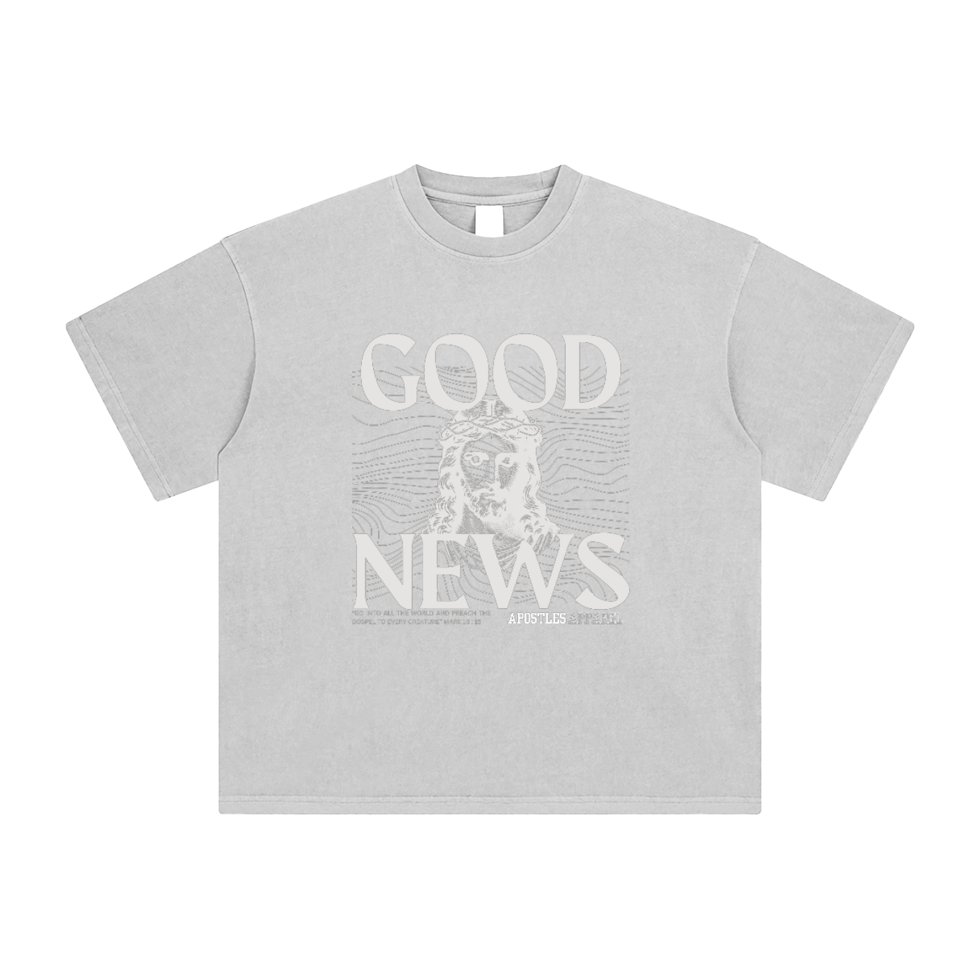Good News Enzyme Washed T-Shirt