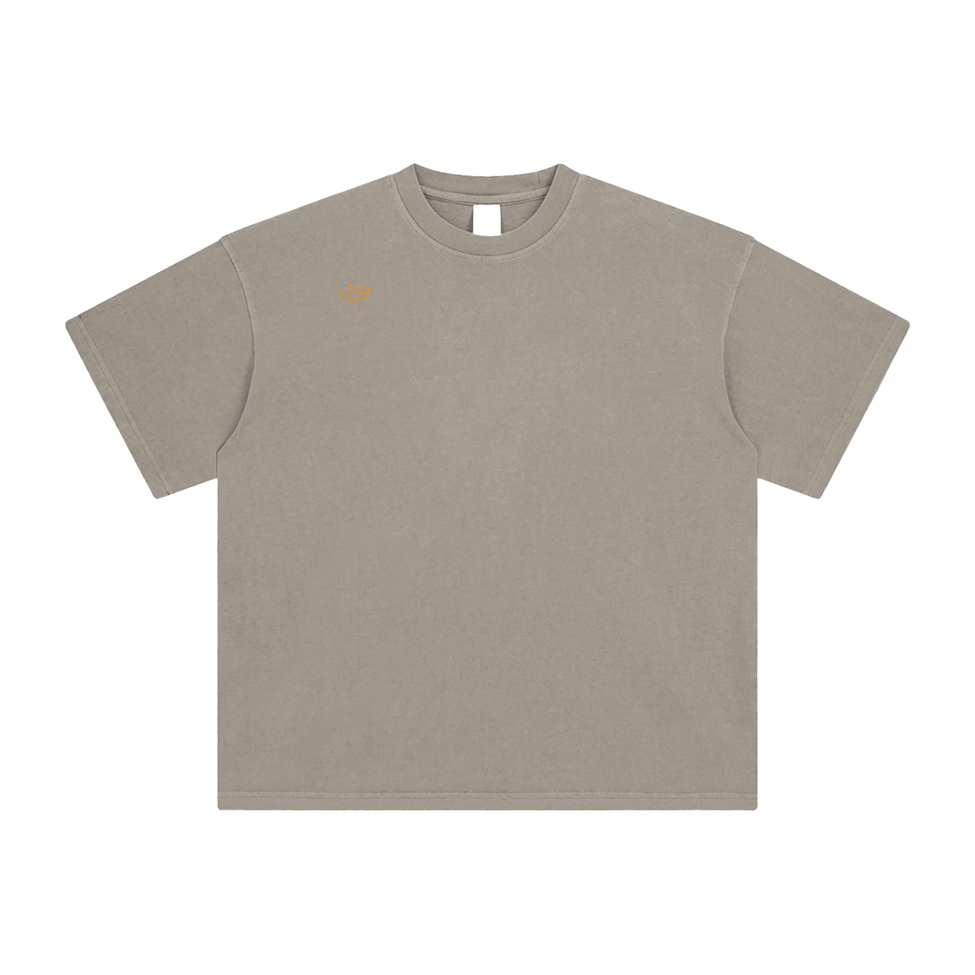 Orange Savior Enzyme Washed T-Shirt