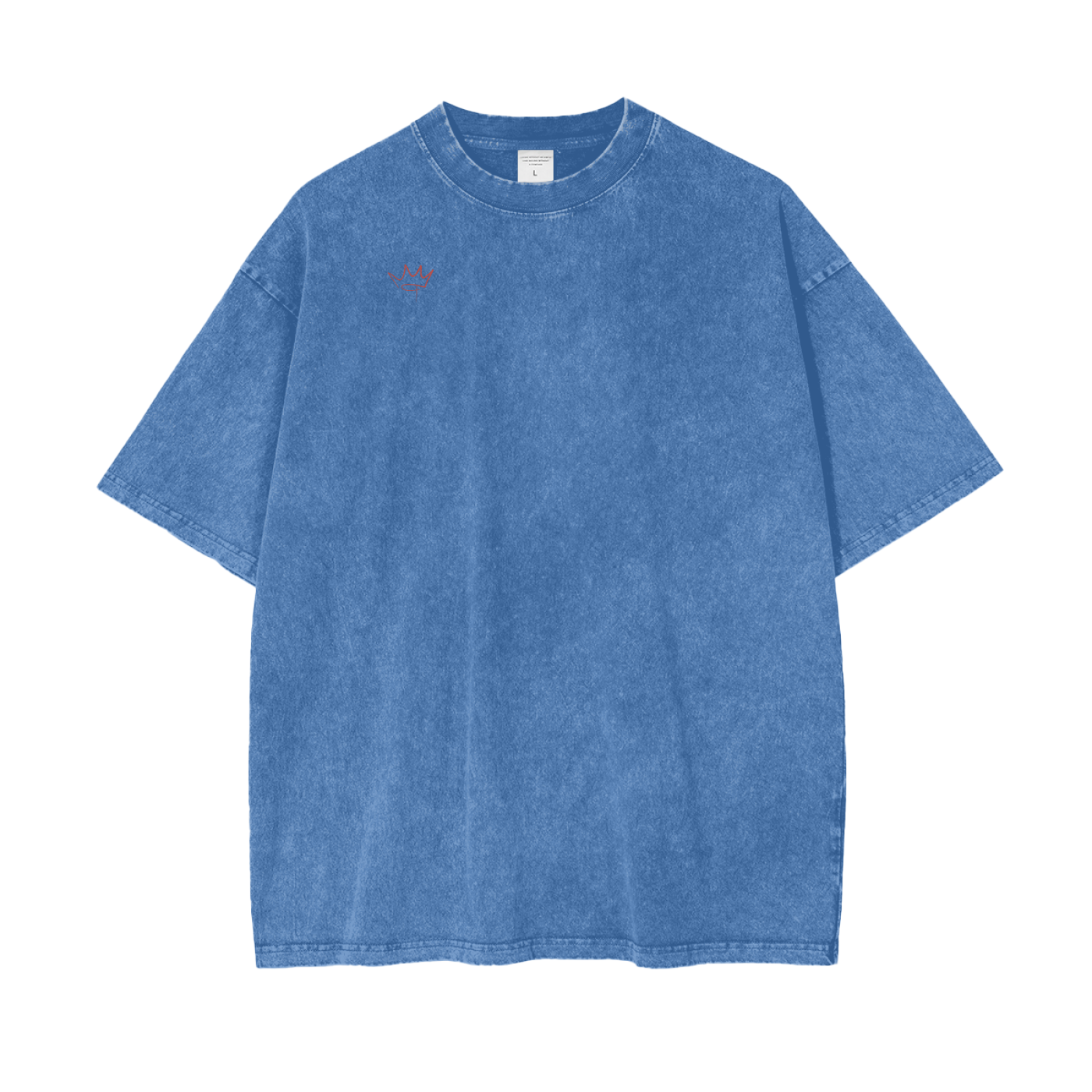 My Strength Oversize Snow Washed T-Shirt