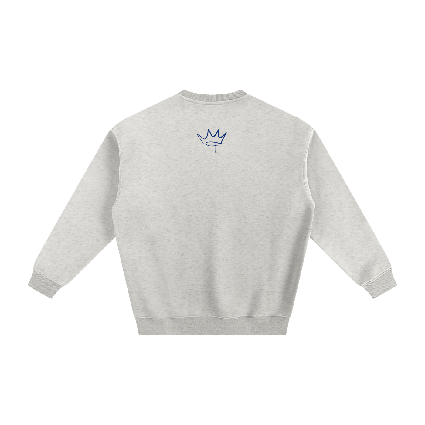 Blue "A Savior Is Born" Limited Edition Christmas Sweatshirt