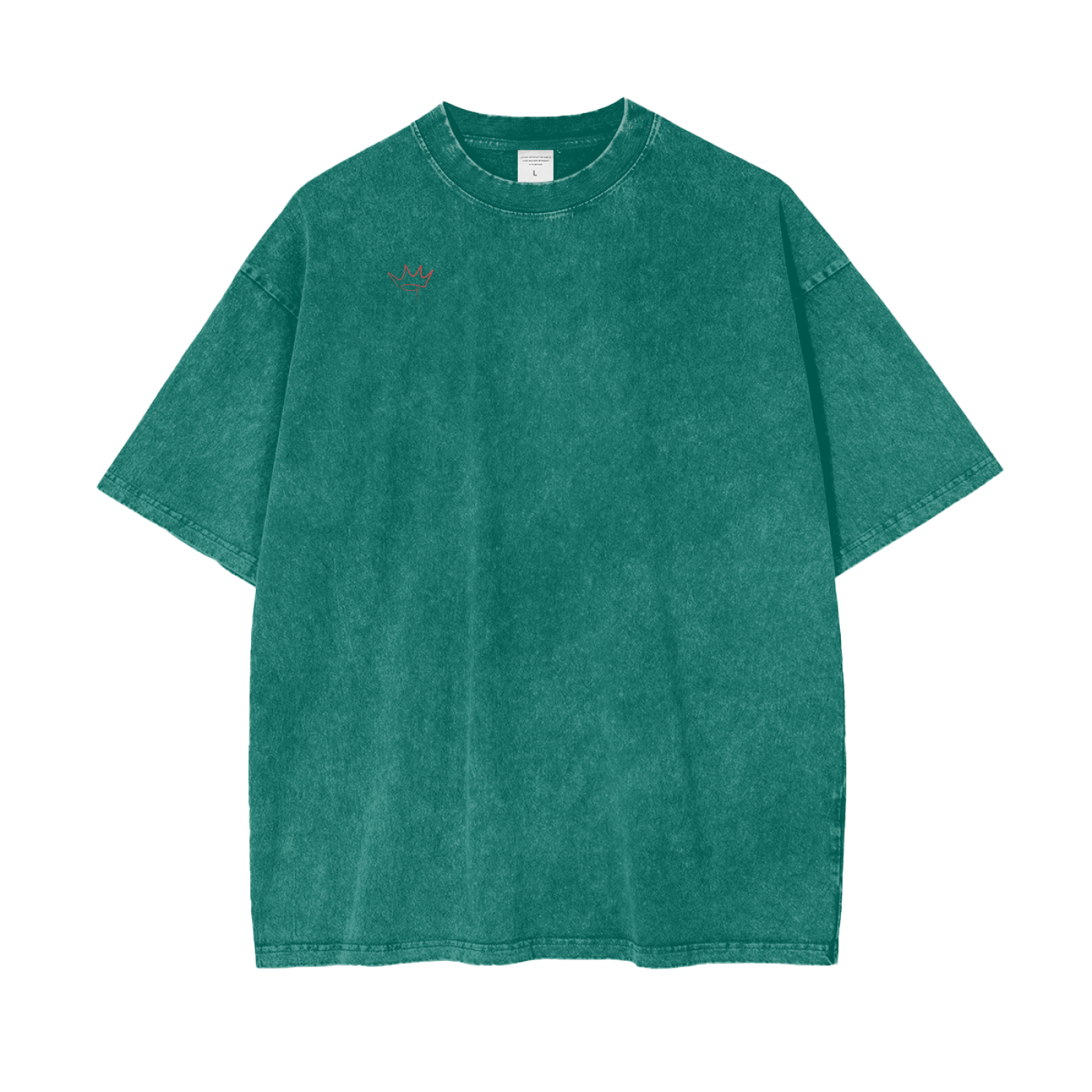 My Strength Oversize Snow Washed T-Shirt