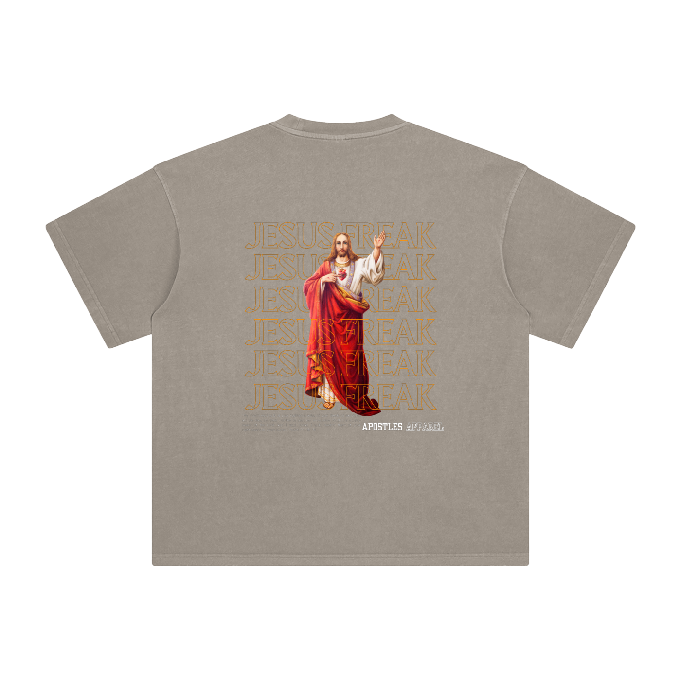 Jesus Freak Enzyme Washed T-Shirt