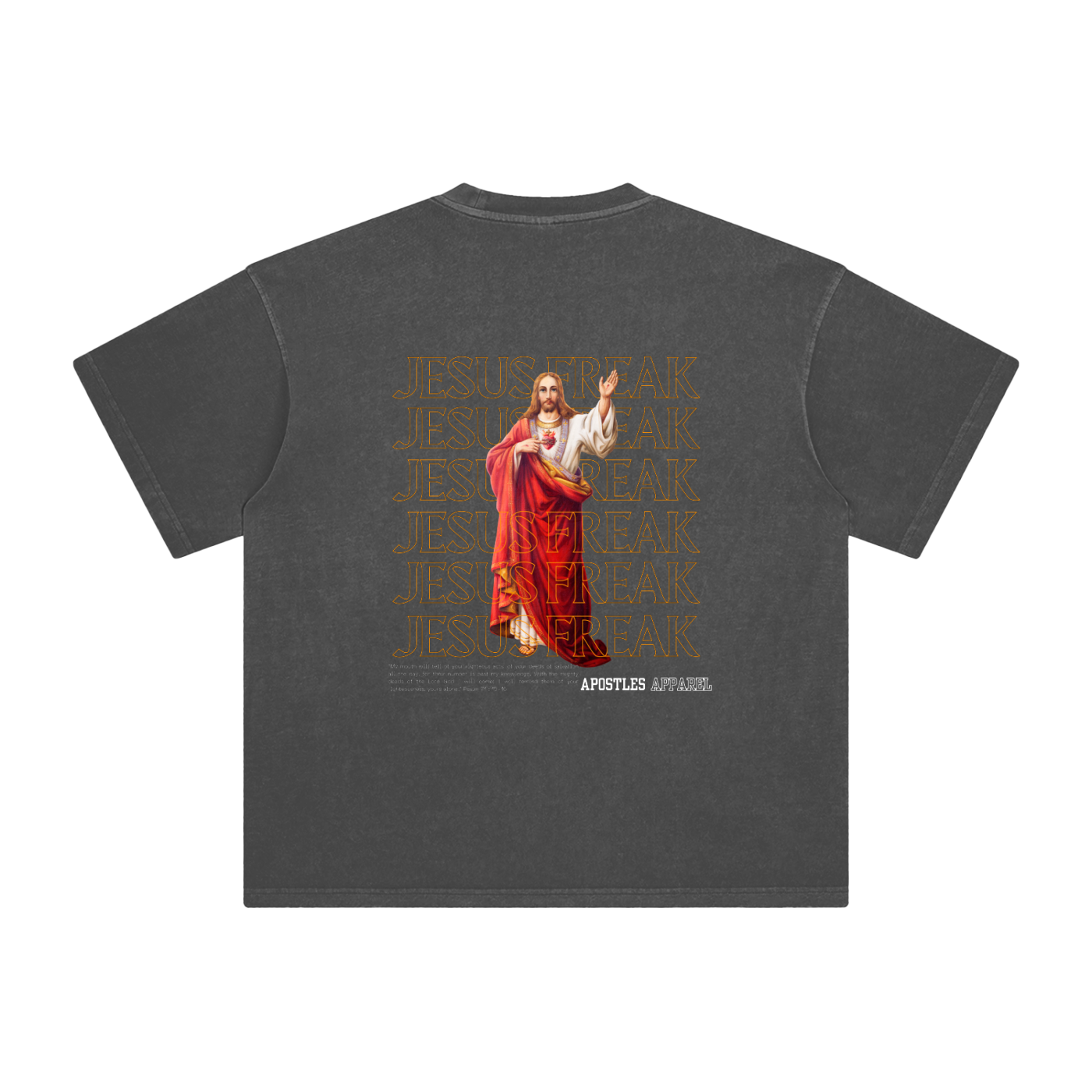 Jesus Freak Enzyme Washed T-Shirt