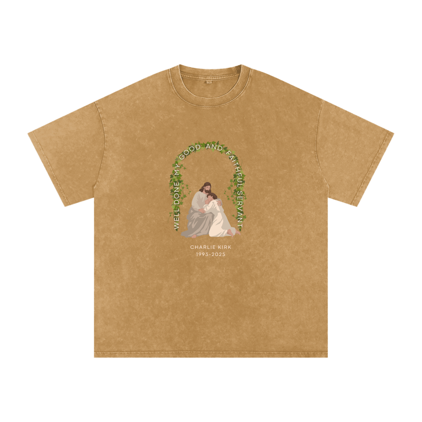 Charlie Kirk Memorial Tee