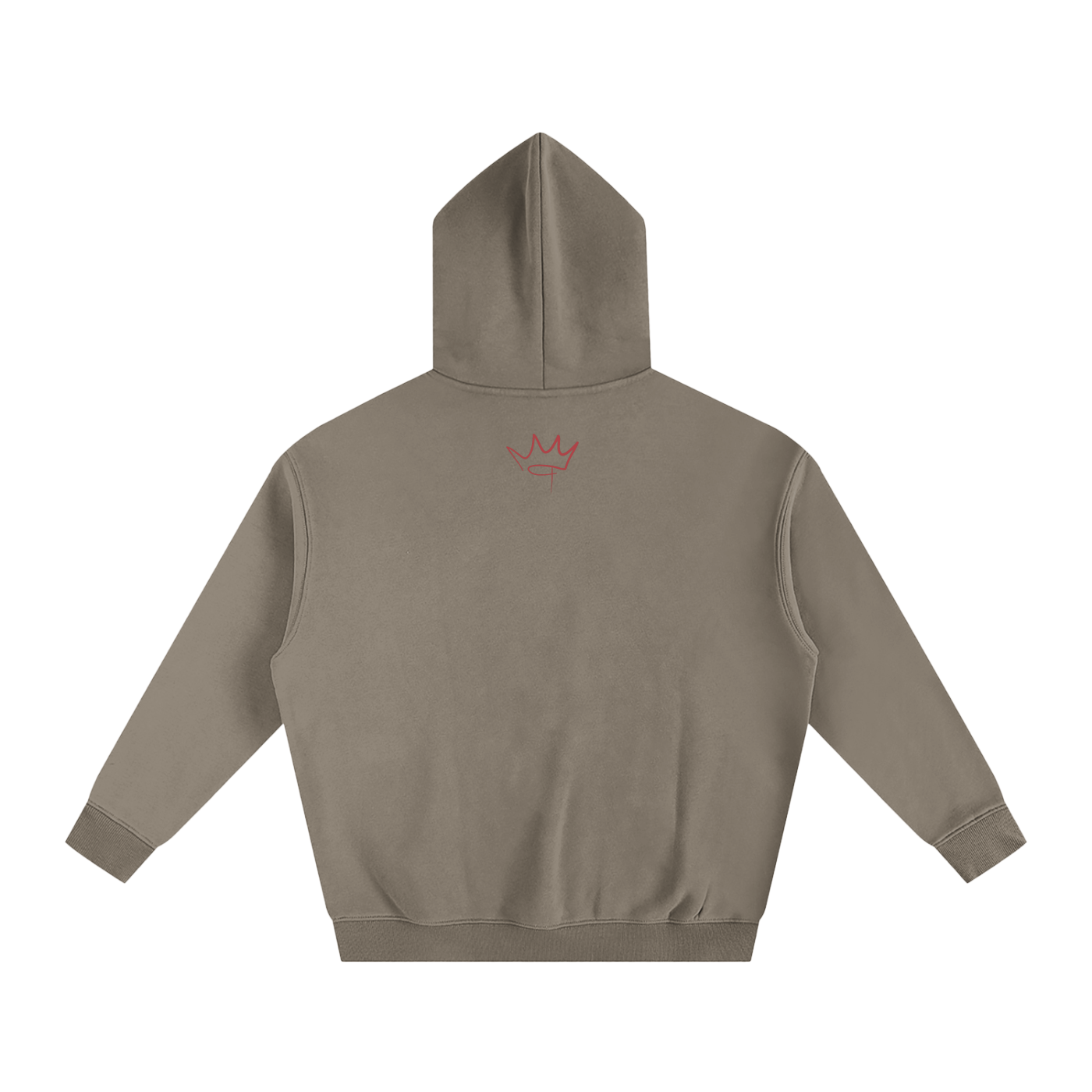 YAHWEH Oversize Fleeced Hoodie