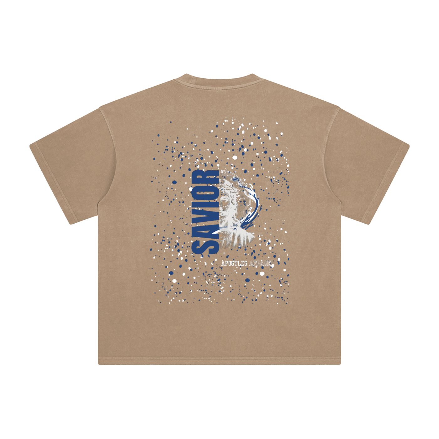 Blue Savior Enzyme Washed T-Shirt