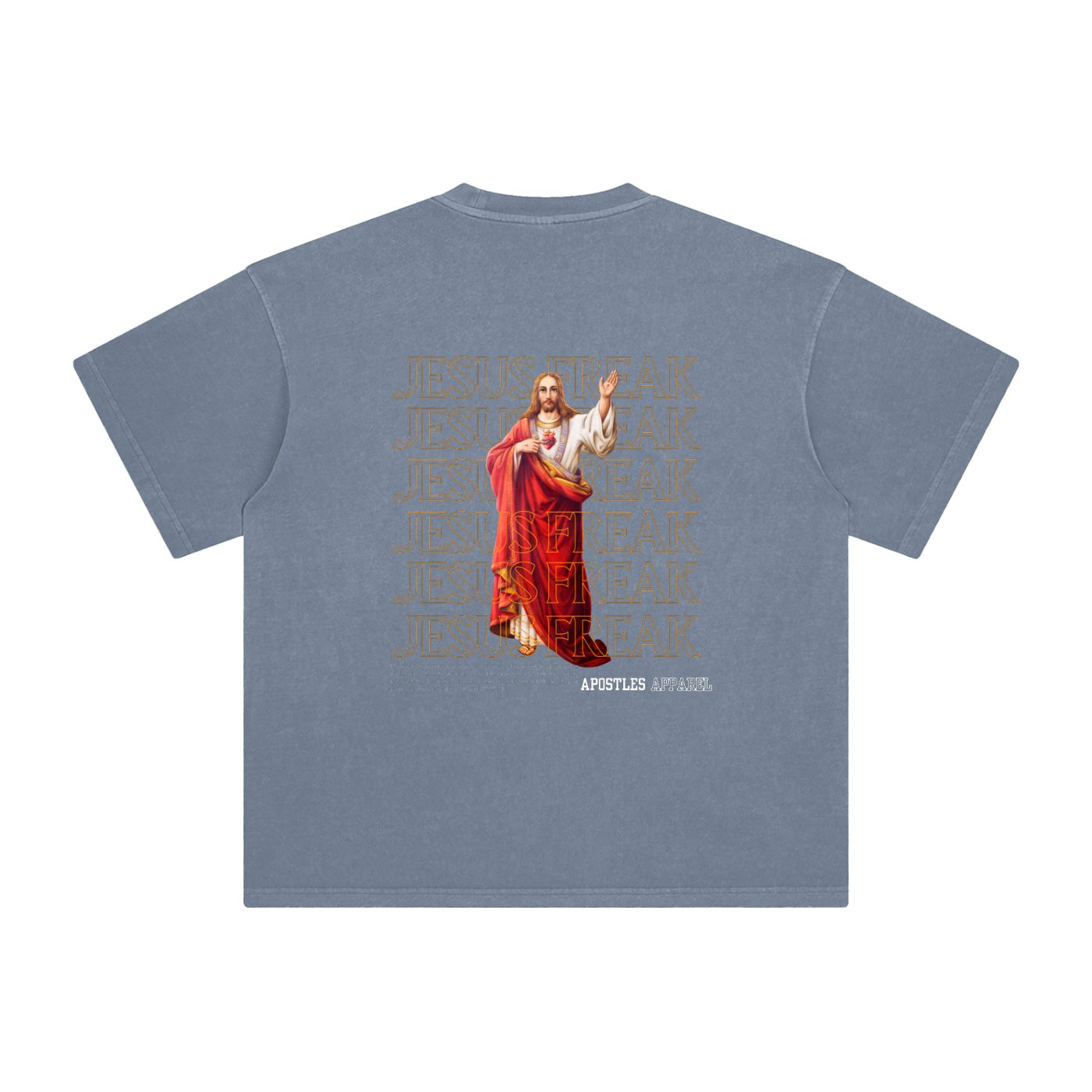 Jesus Freak Enzyme Washed T-Shirt