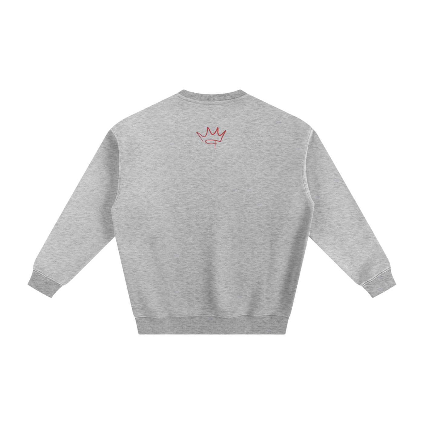 Red "A Savior Is Born" Limited Edition Christmas Sweatshirt