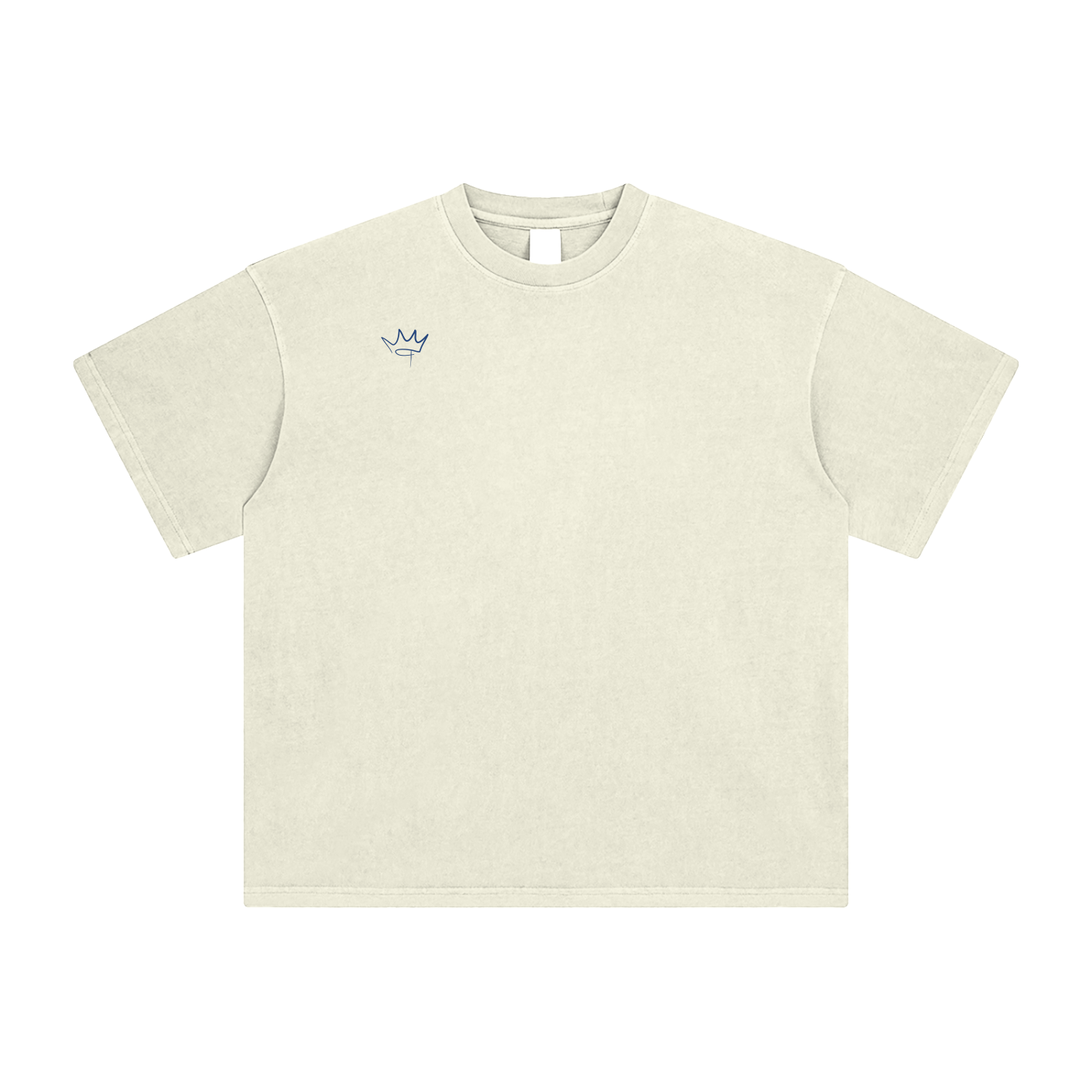 Blue Savior Enzyme Washed T-Shirt