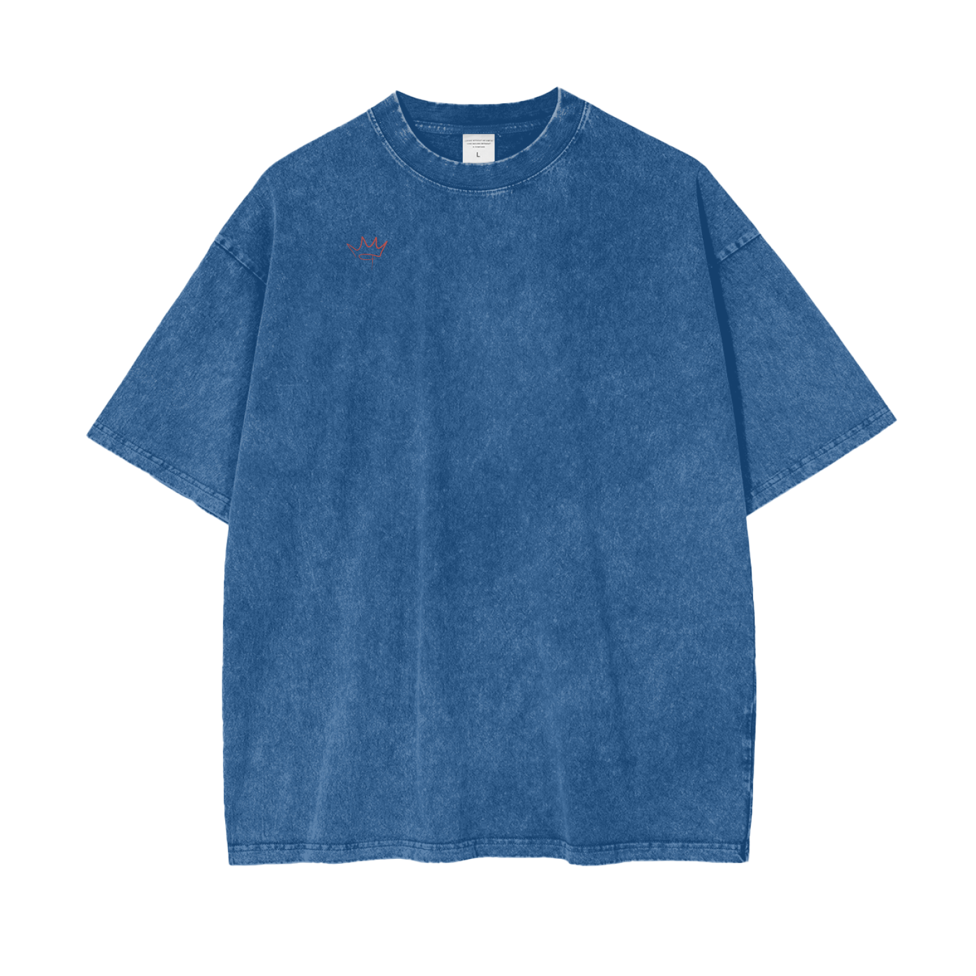 My Strength Oversize Snow Washed T-Shirt
