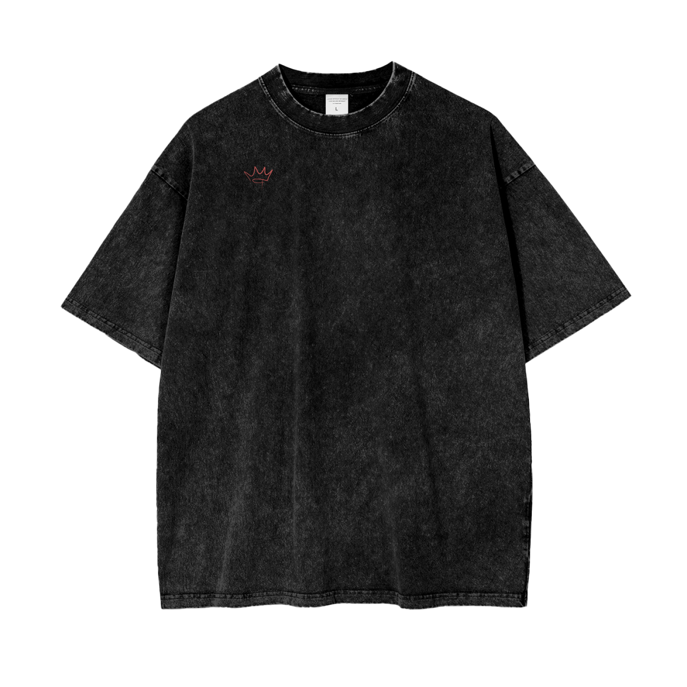 My Strength Oversize Snow Washed T-Shirt