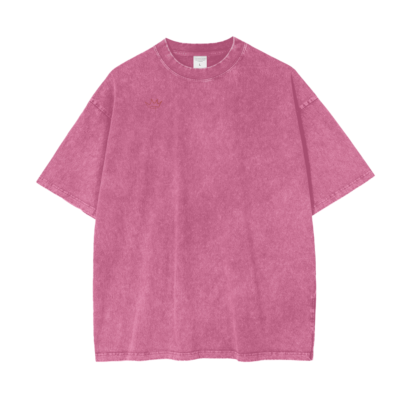 My Strength Oversize Snow Washed T-Shirt