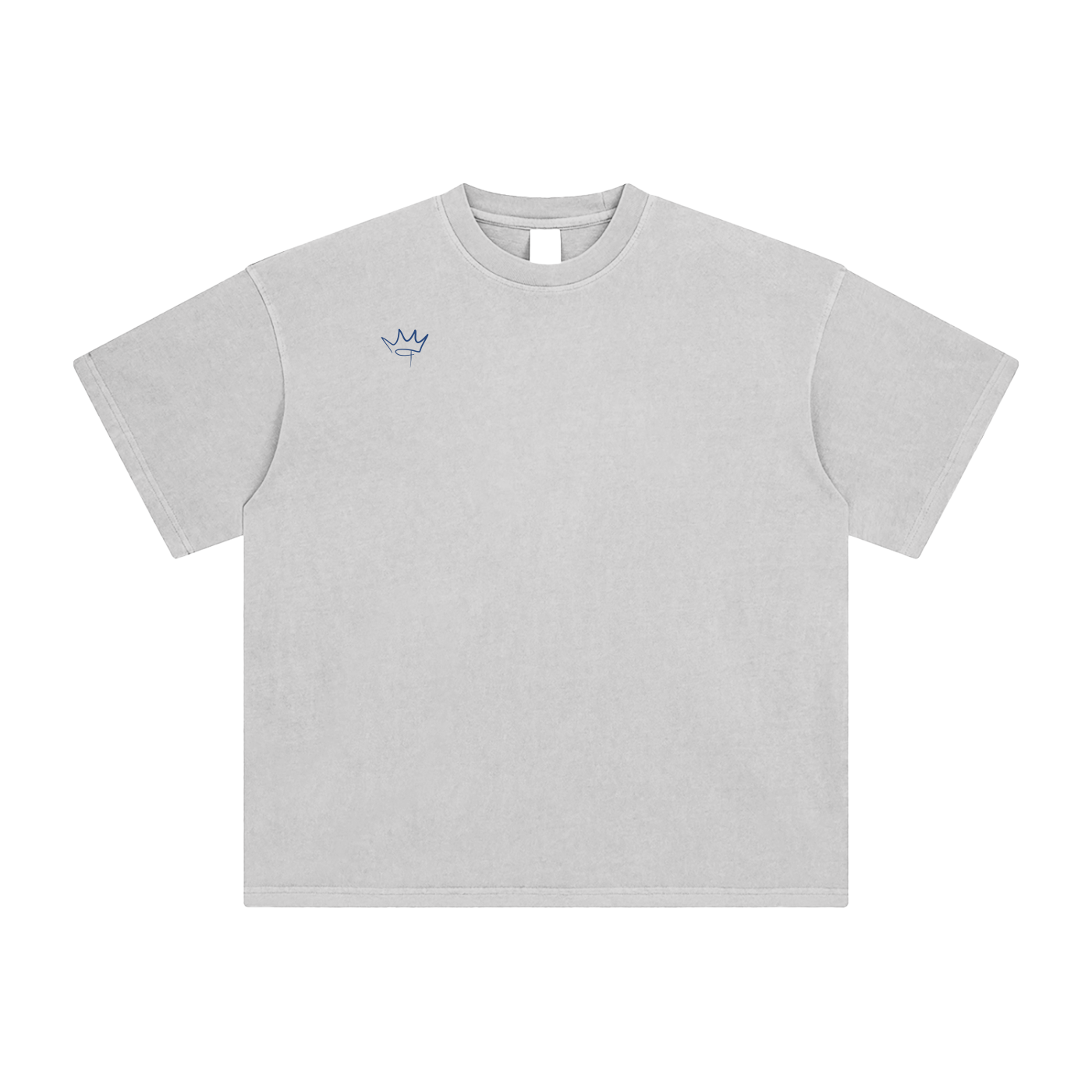 Blue Savior Enzyme Washed T-Shirt