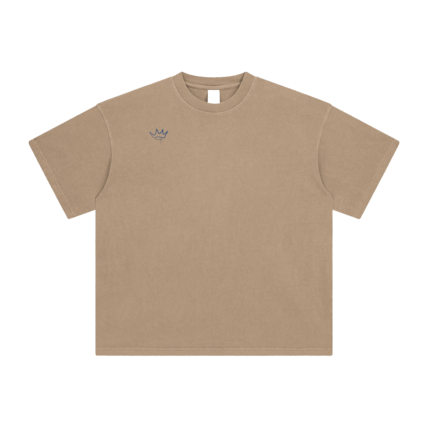 Blue Savior Enzyme Washed T-Shirt