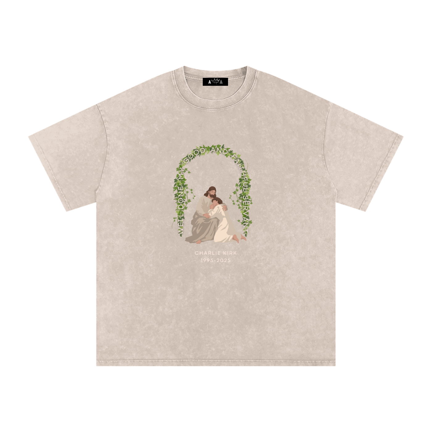 Charlie Kirk Memorial Tee