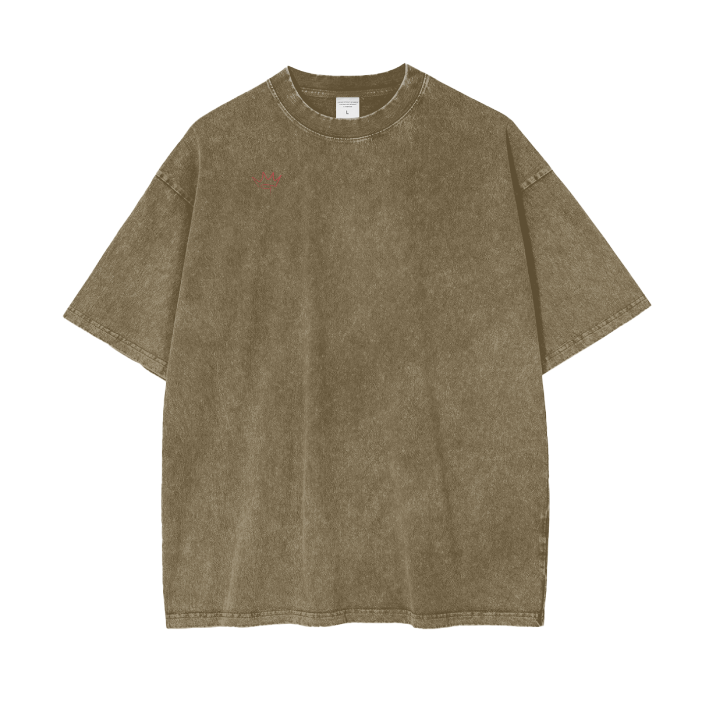 My Strength Oversize Snow Washed T-Shirt