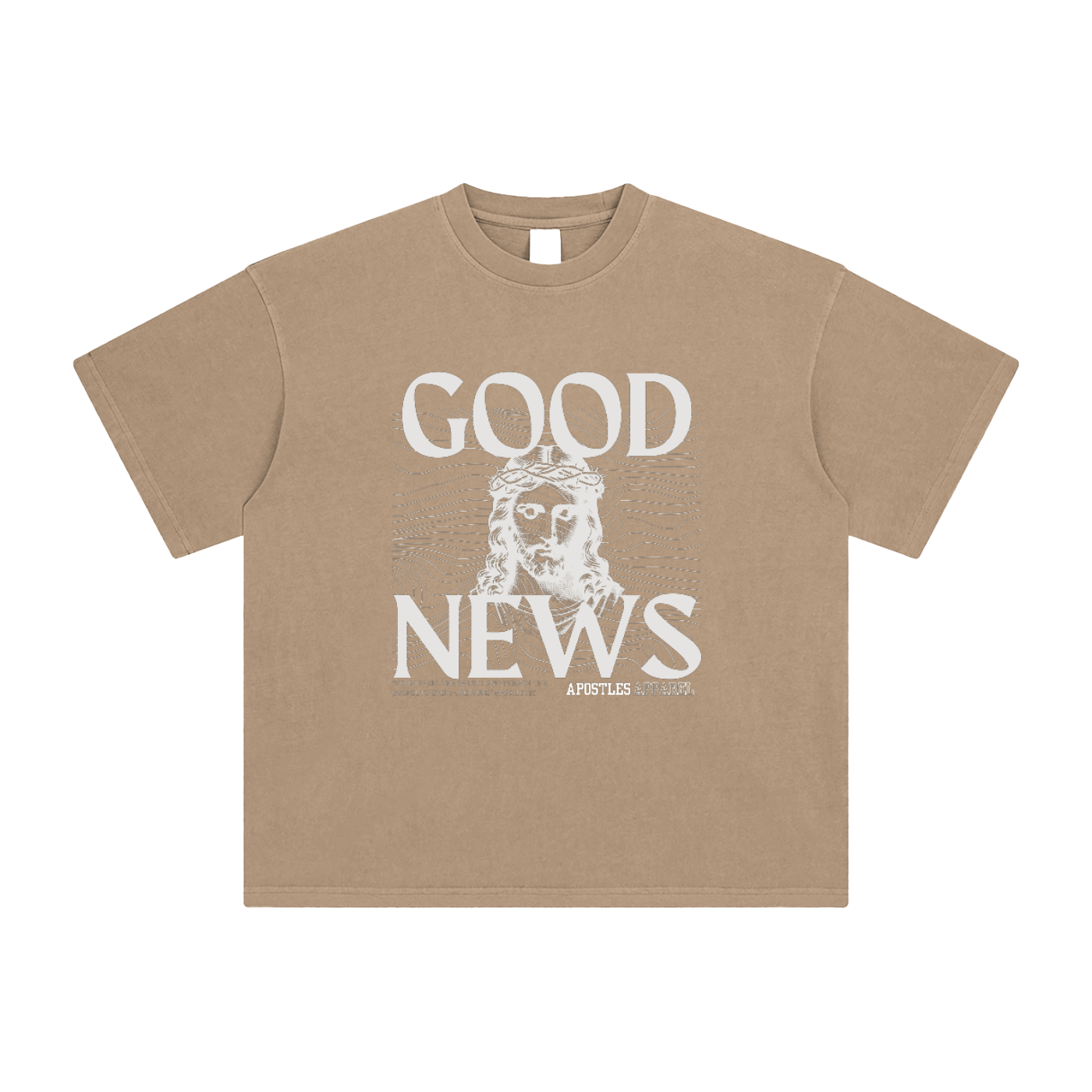 Good News Enzyme Washed T-Shirt
