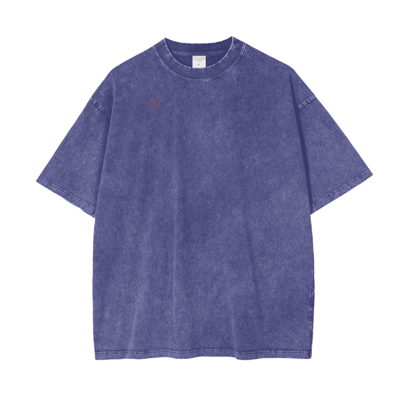 My Strength Oversize Snow Washed T-Shirt