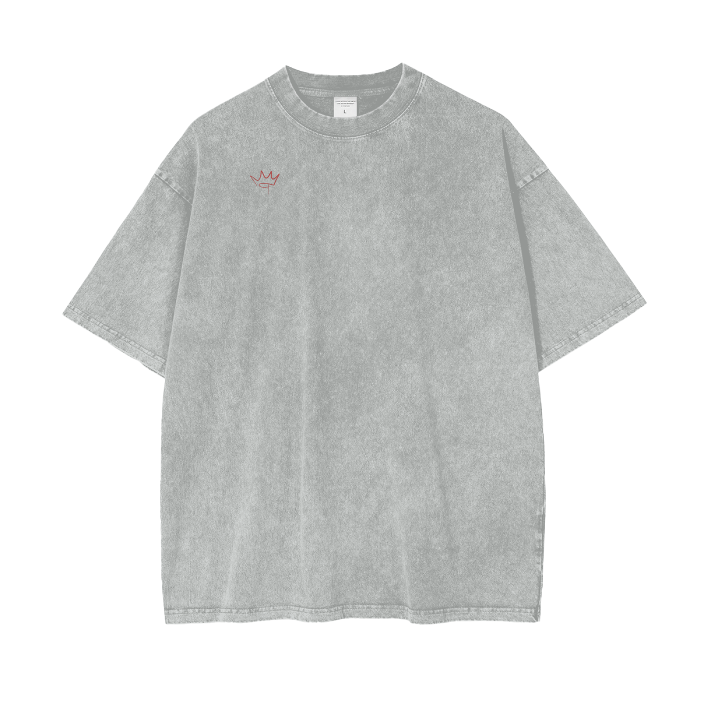 My Strength Oversize Snow Washed T-Shirt