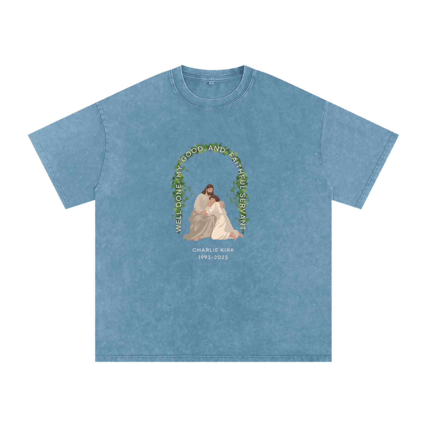 Charlie Kirk Memorial Tee