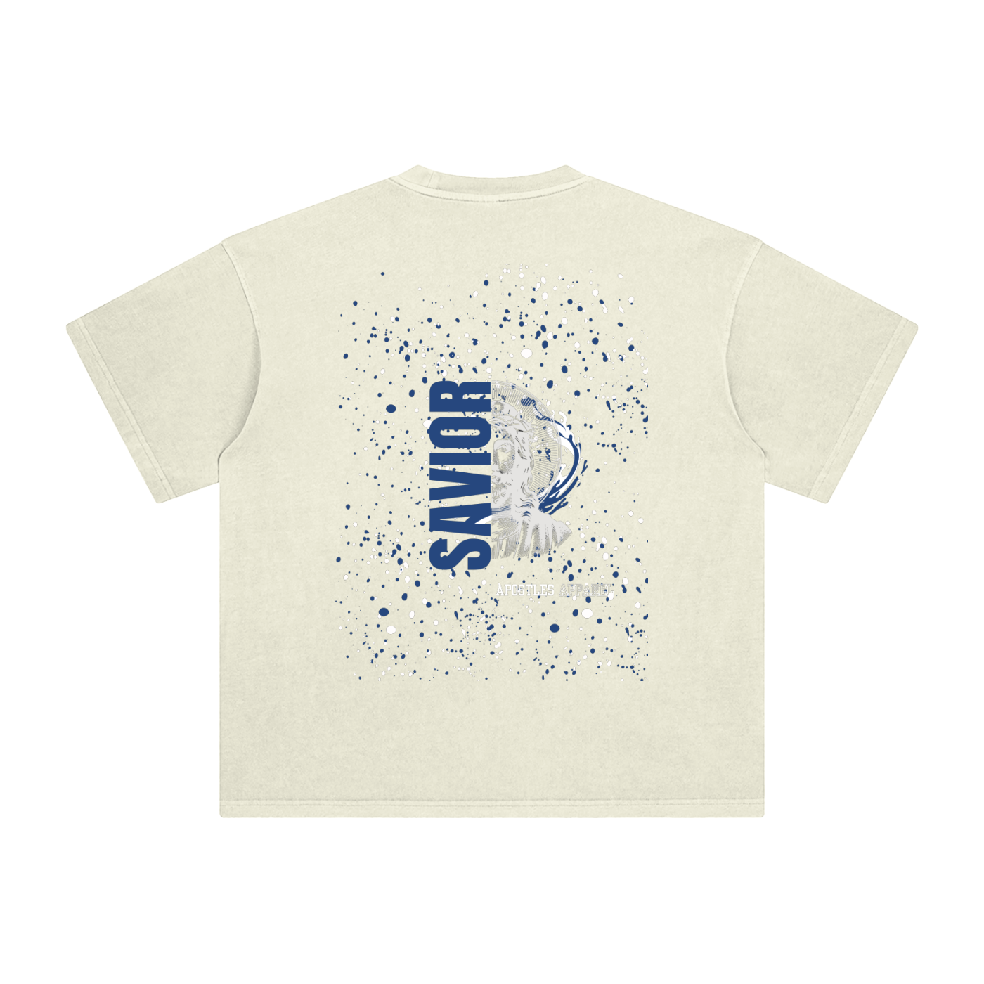 Blue Savior Enzyme Washed T-Shirt