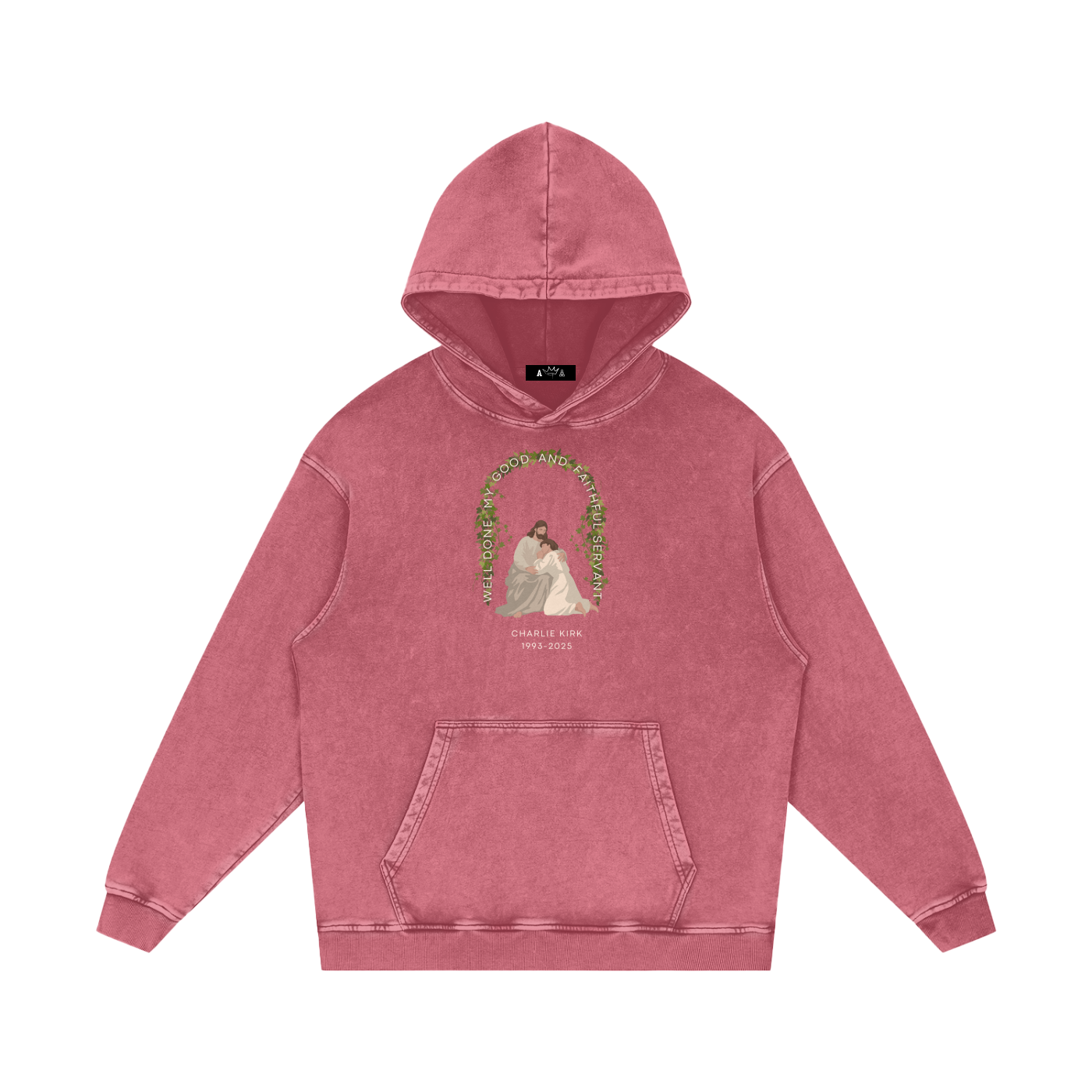 Charlie Kirk Memorial Hoodie