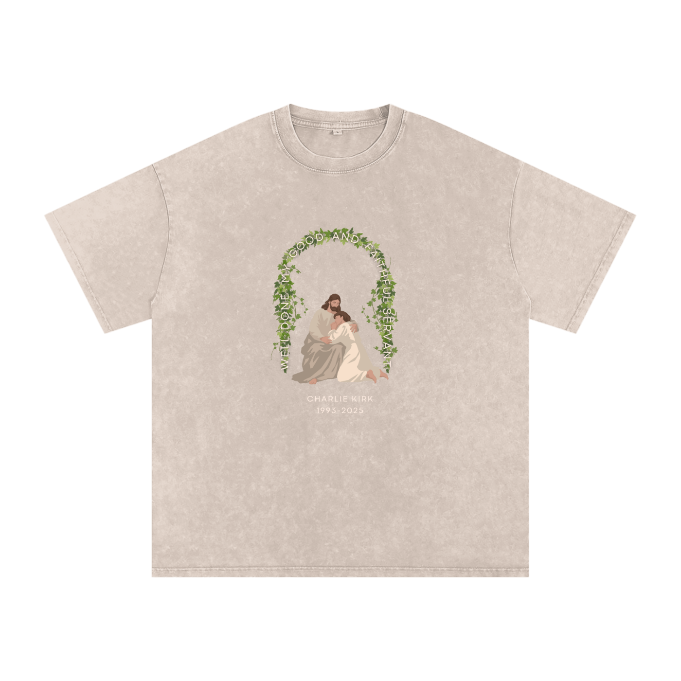 Charlie Kirk Memorial Tee