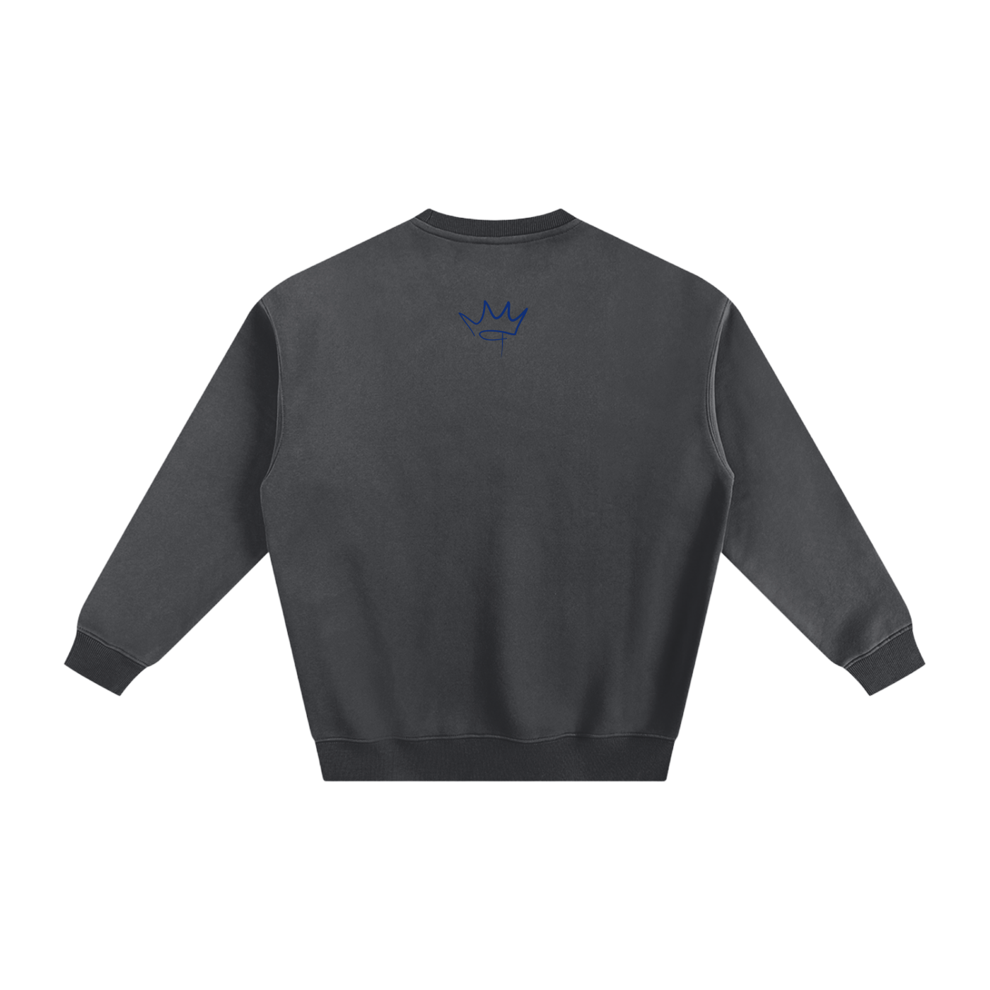 Blue "A Savior Is Born" Limited Edition Christmas Sweatshirt