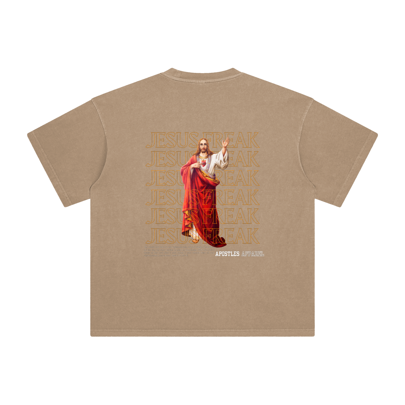 Jesus Freak Enzyme Washed T-Shirt