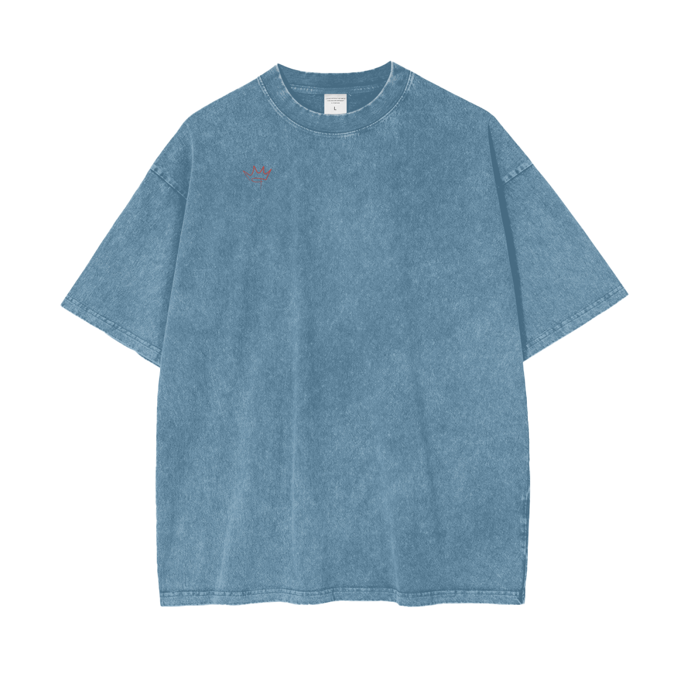 My Strength Oversize Snow Washed T-Shirt