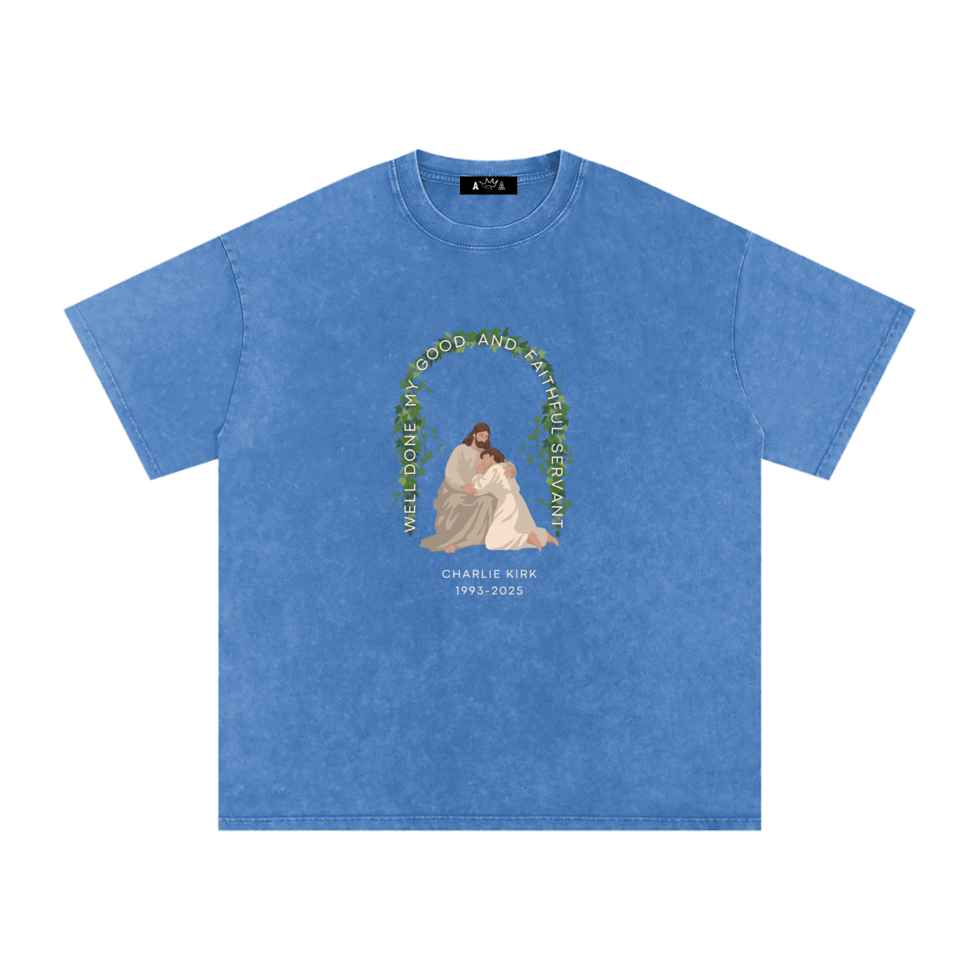 Charlie Kirk Memorial Tee