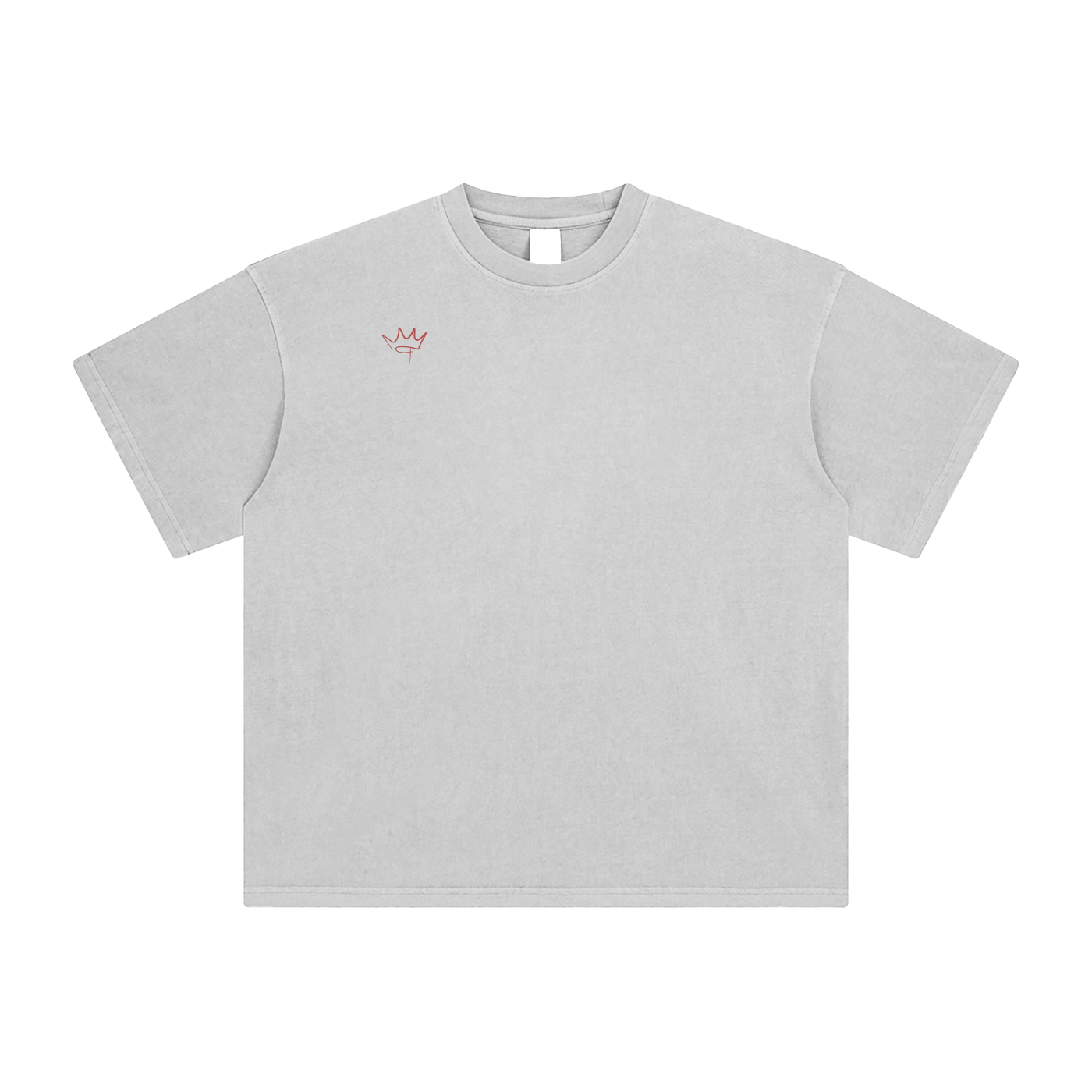 Red Savior Enzyme Washed T-Shirt