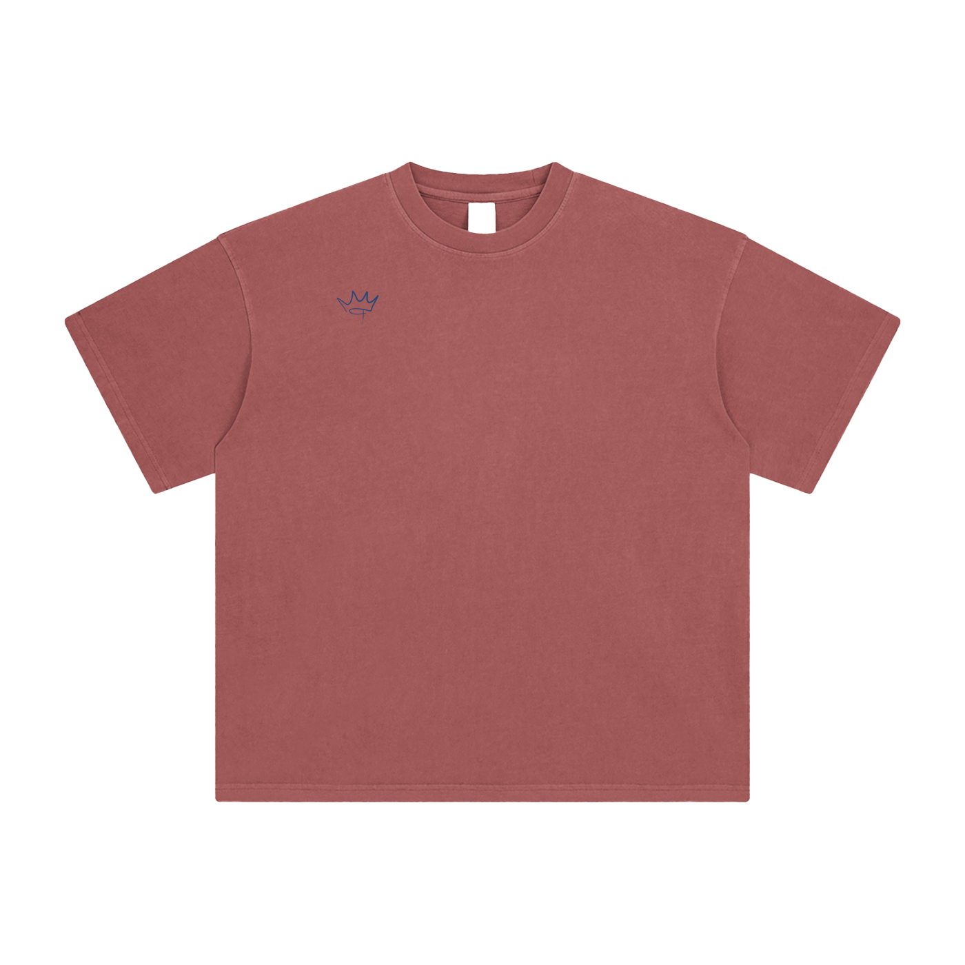 Blue Savior Enzyme Washed T-Shirt