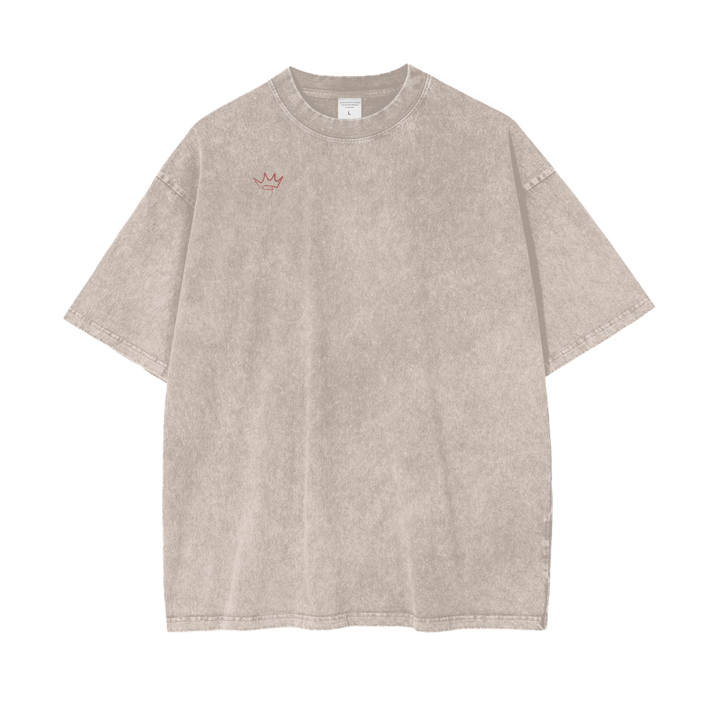 My Strength Oversize Snow Washed T-Shirt
