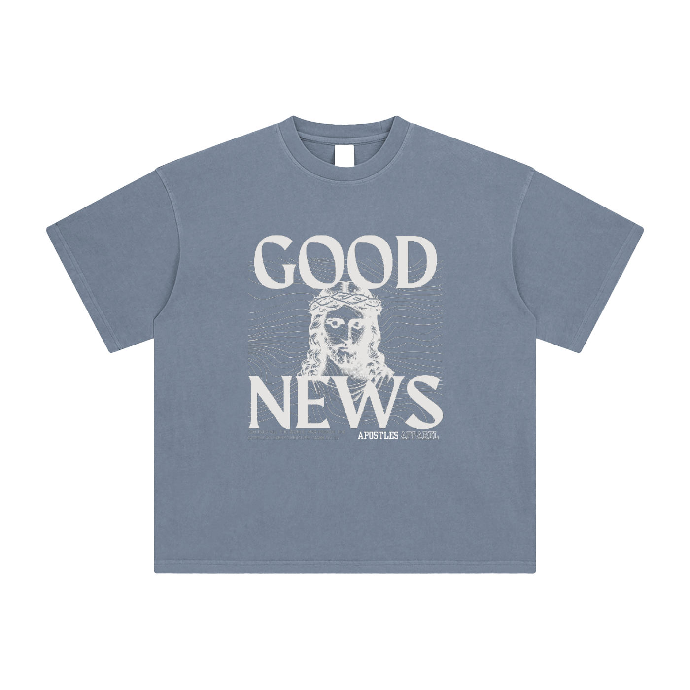 Good News Enzyme Washed T-Shirt
