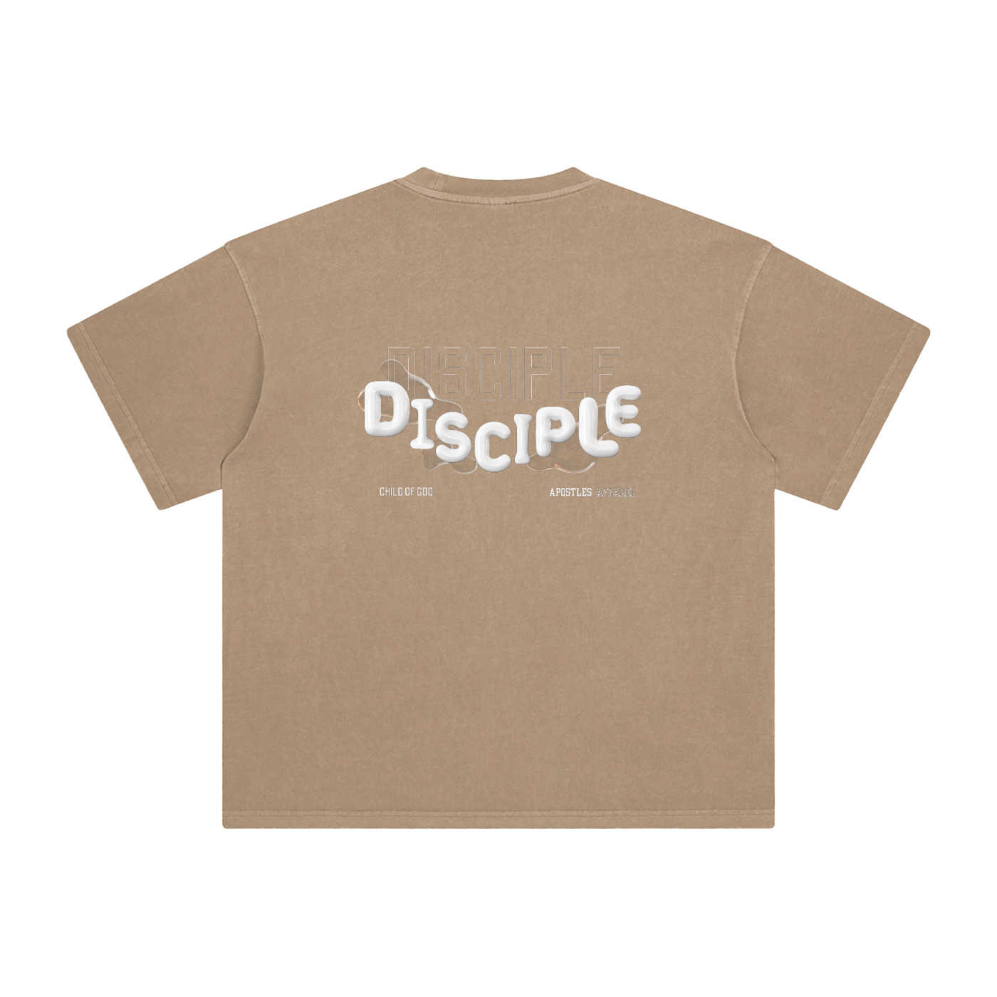 Disciple Enzyme Washed T-Shirt