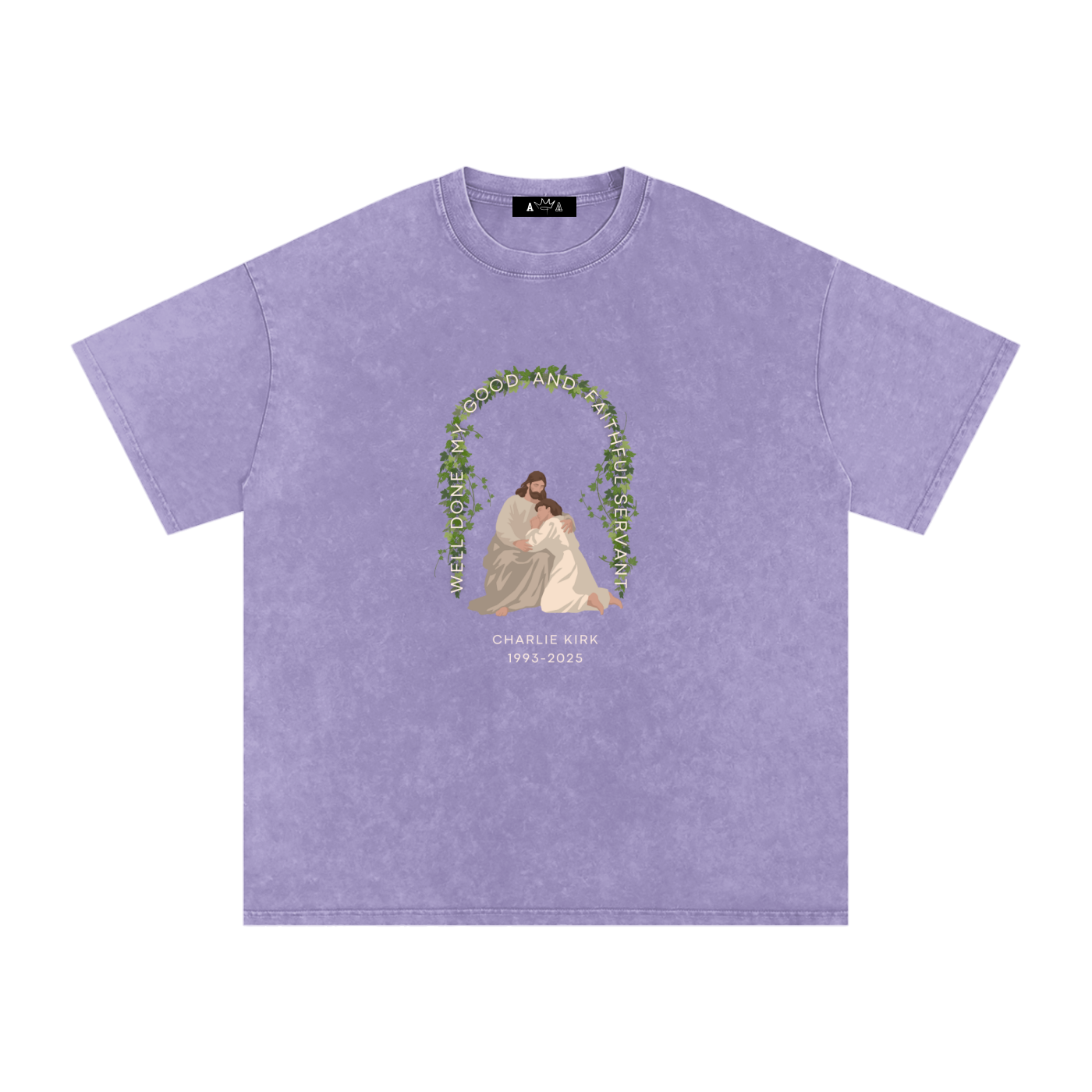 Charlie Kirk Memorial Tee