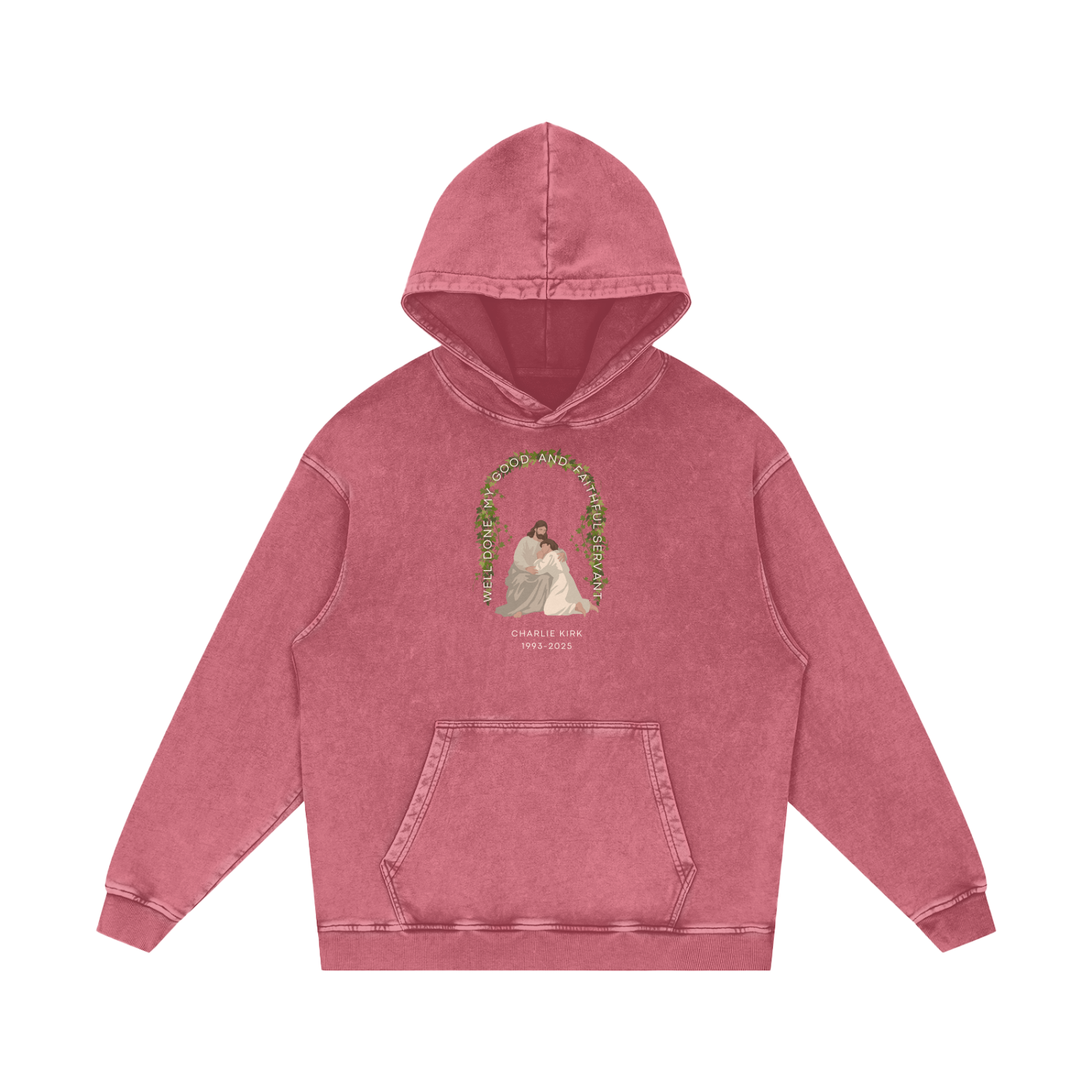 Charlie Kirk Memorial Hoodie