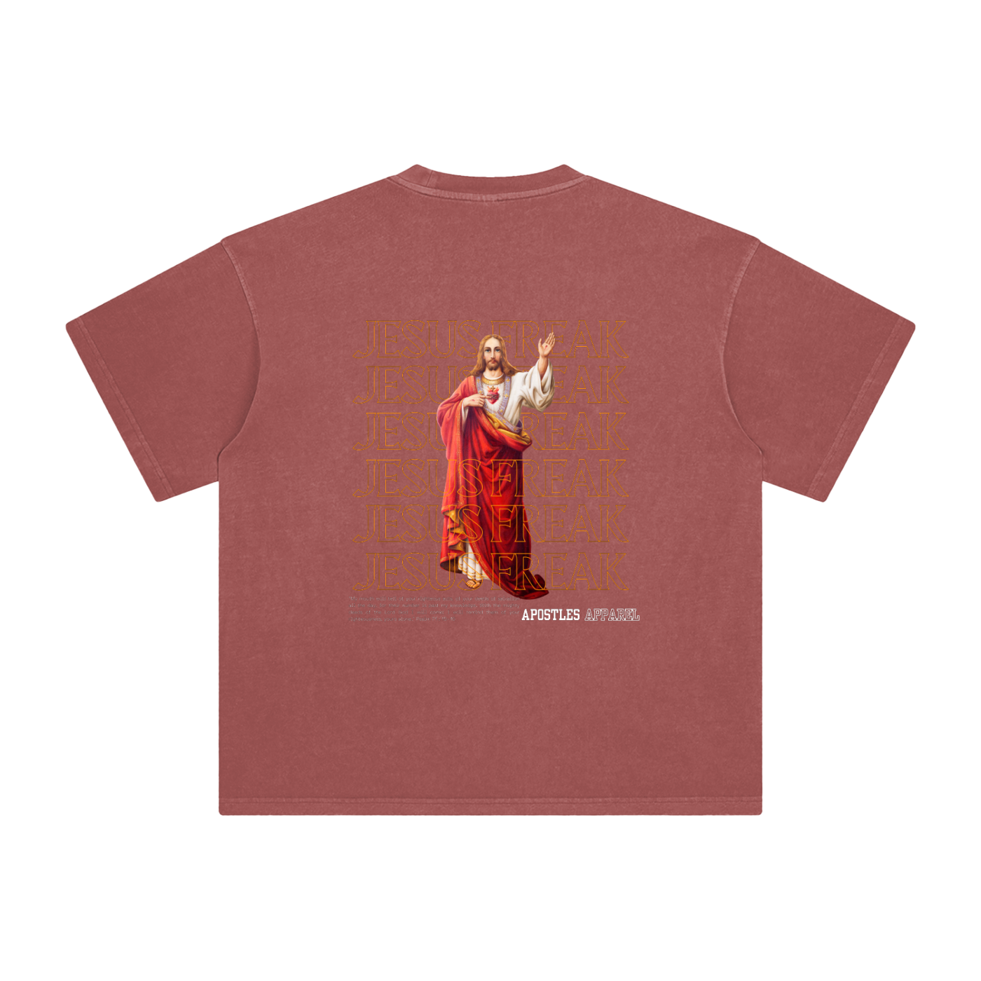 Jesus Freak Enzyme Washed T-Shirt