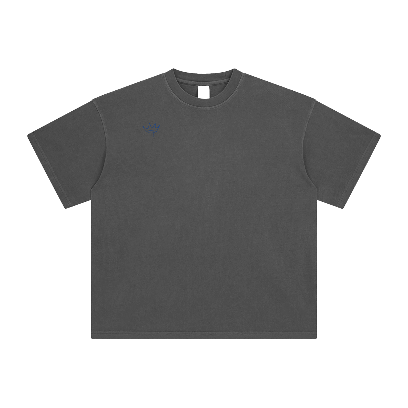 Blue Savior Enzyme Washed T-Shirt