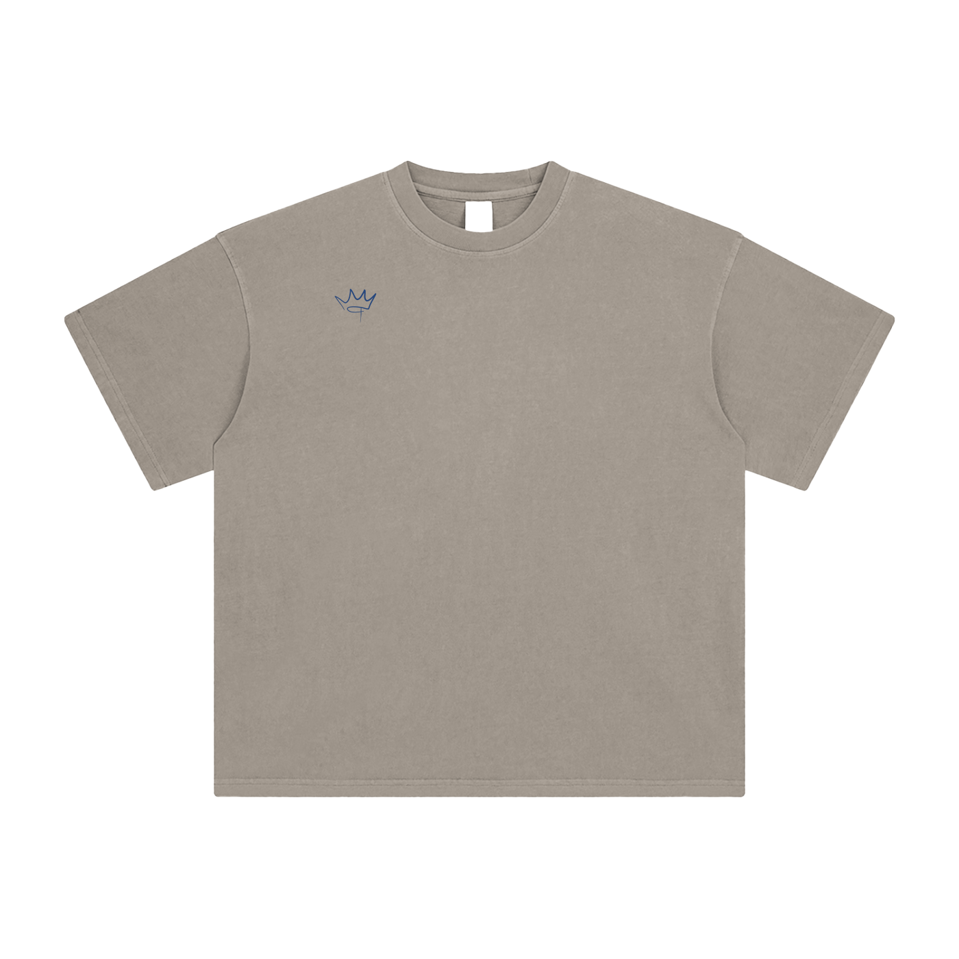 Blue Savior Enzyme Washed T-Shirt