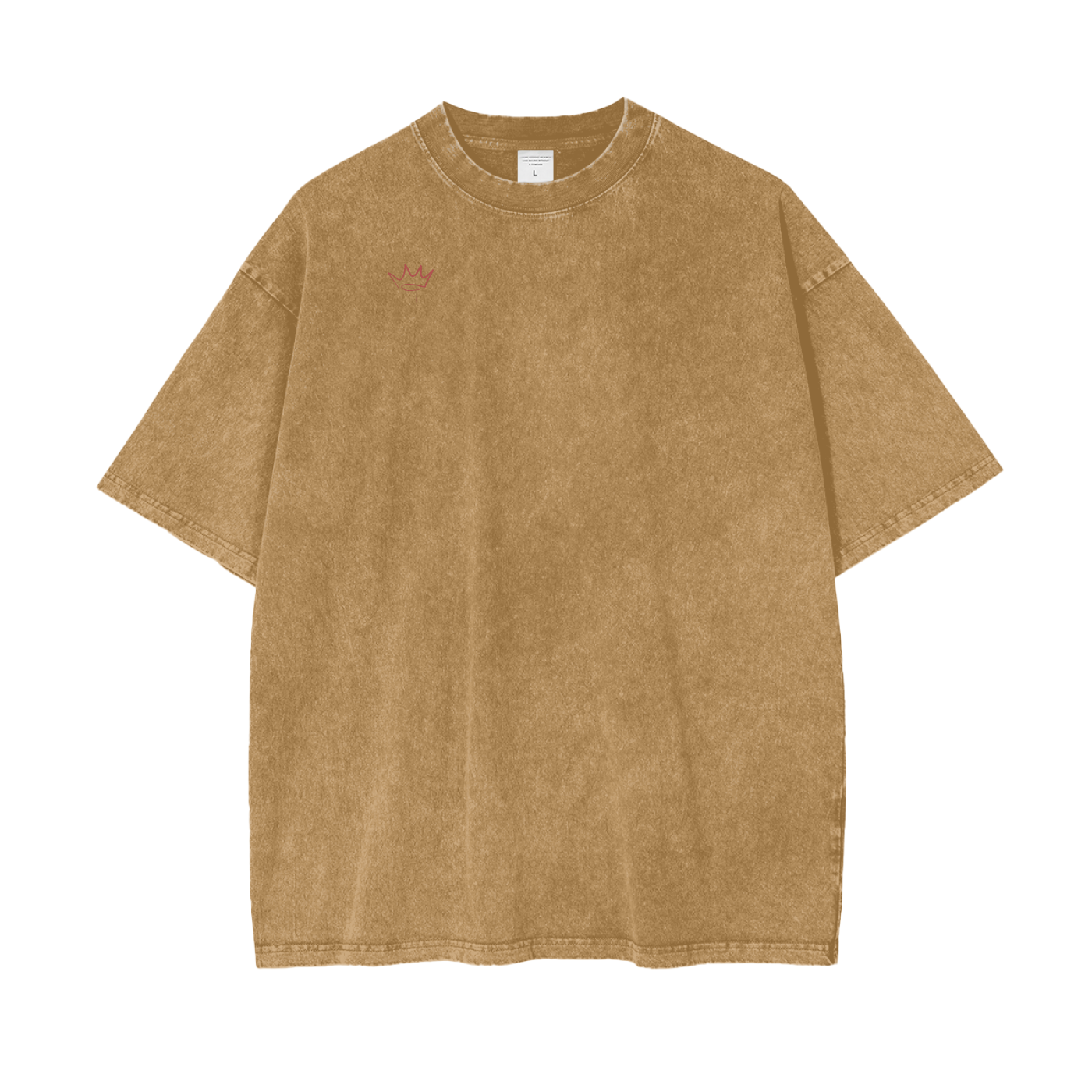 My Strength Oversize Snow Washed T-Shirt