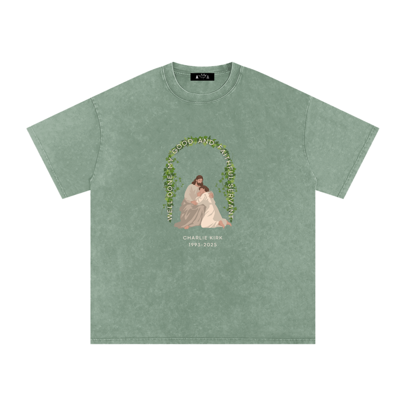 Charlie Kirk Memorial Tee