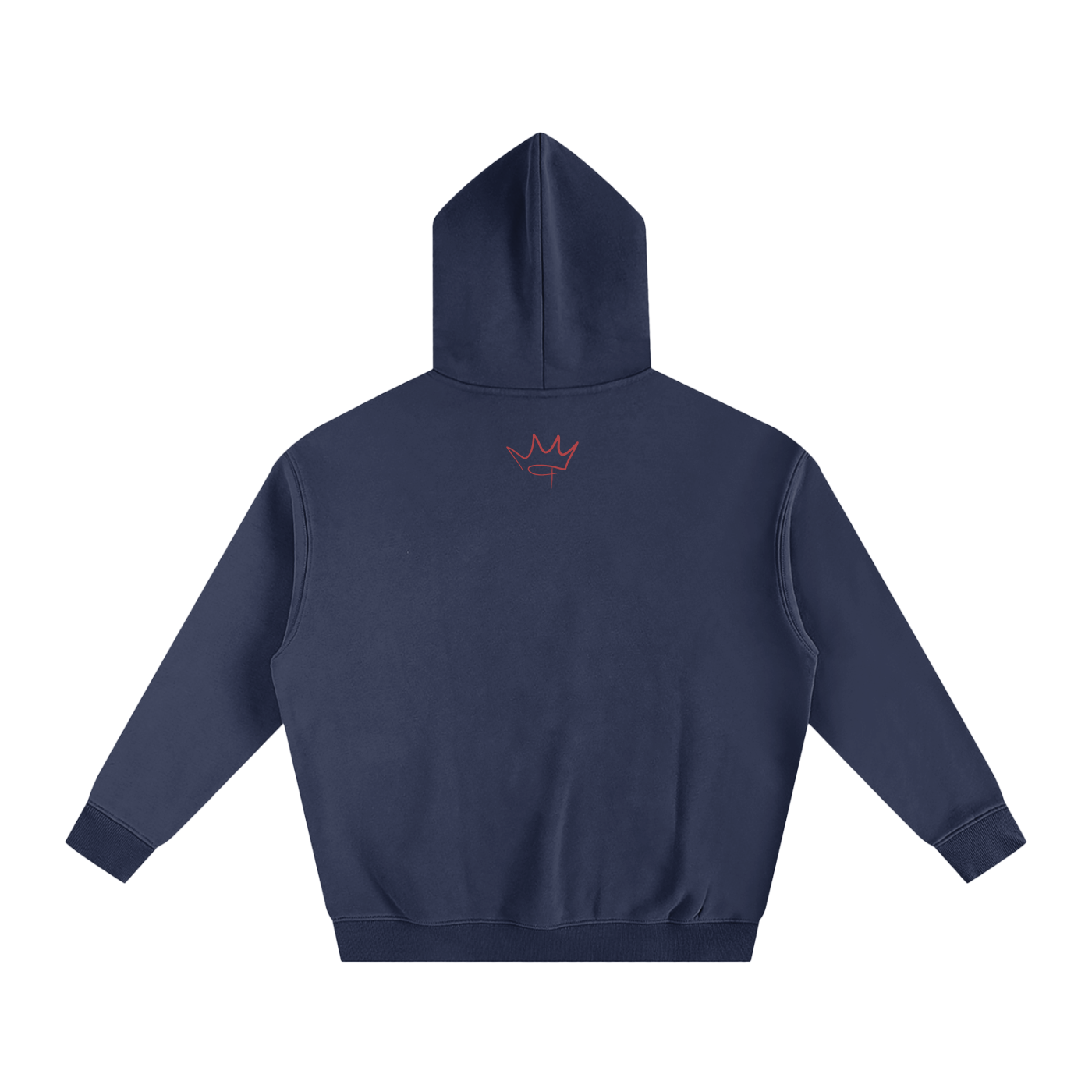 YAHWEH Oversize Fleeced Hoodie