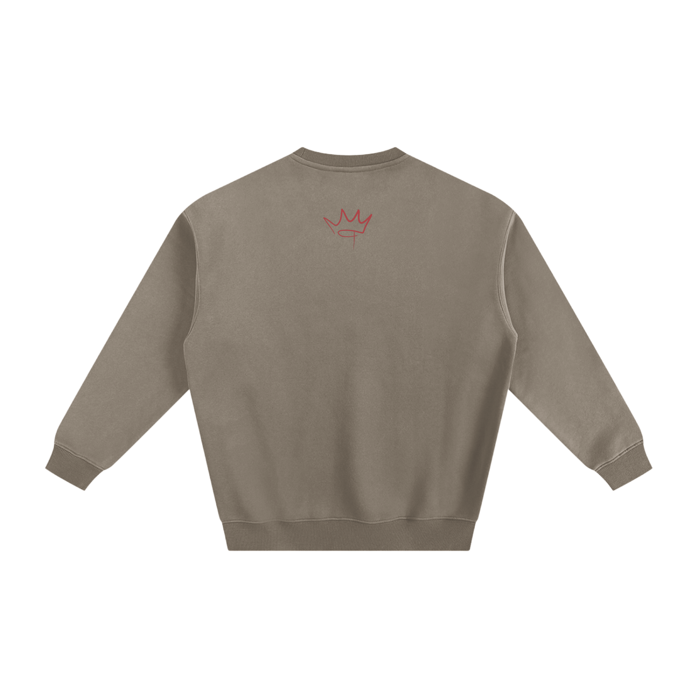 Red "A Savior Is Born" Limited Edition Christmas Sweatshirt
