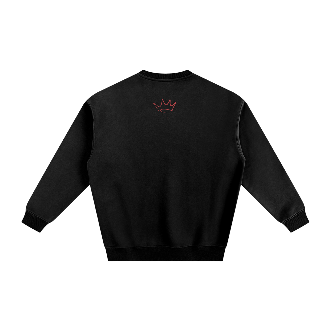 Red "A Savior Is Born" Limited Edition Christmas Sweatshirt