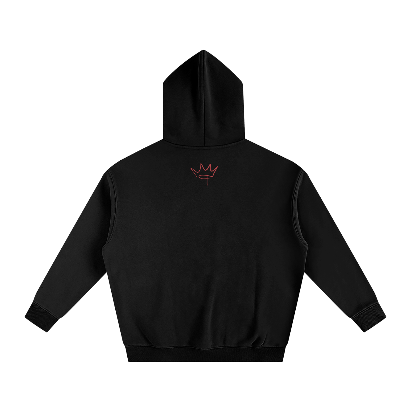 YAHWEH Oversize Fleeced Hoodie