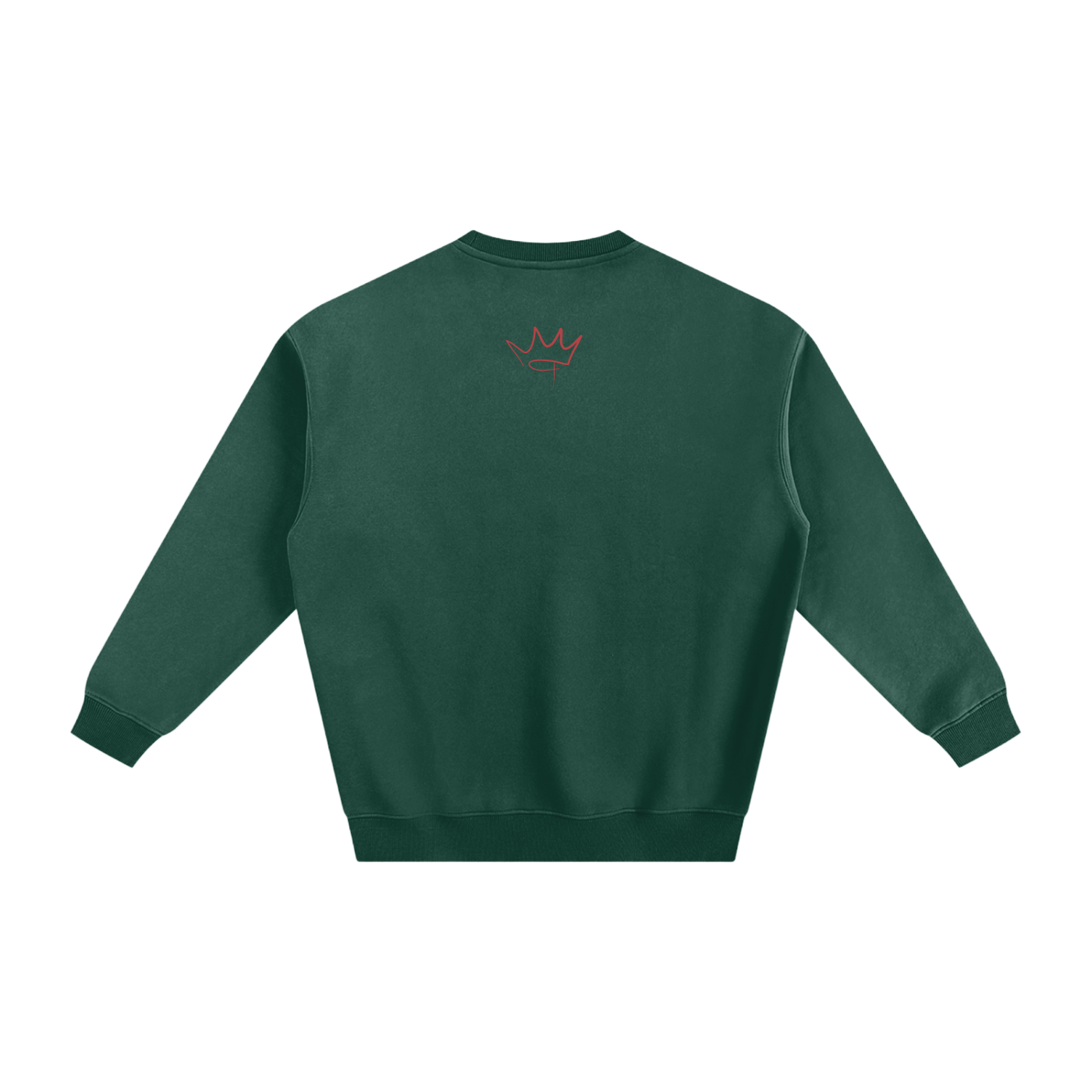 Red "A Savior Is Born" Limited Edition Christmas Sweatshirt