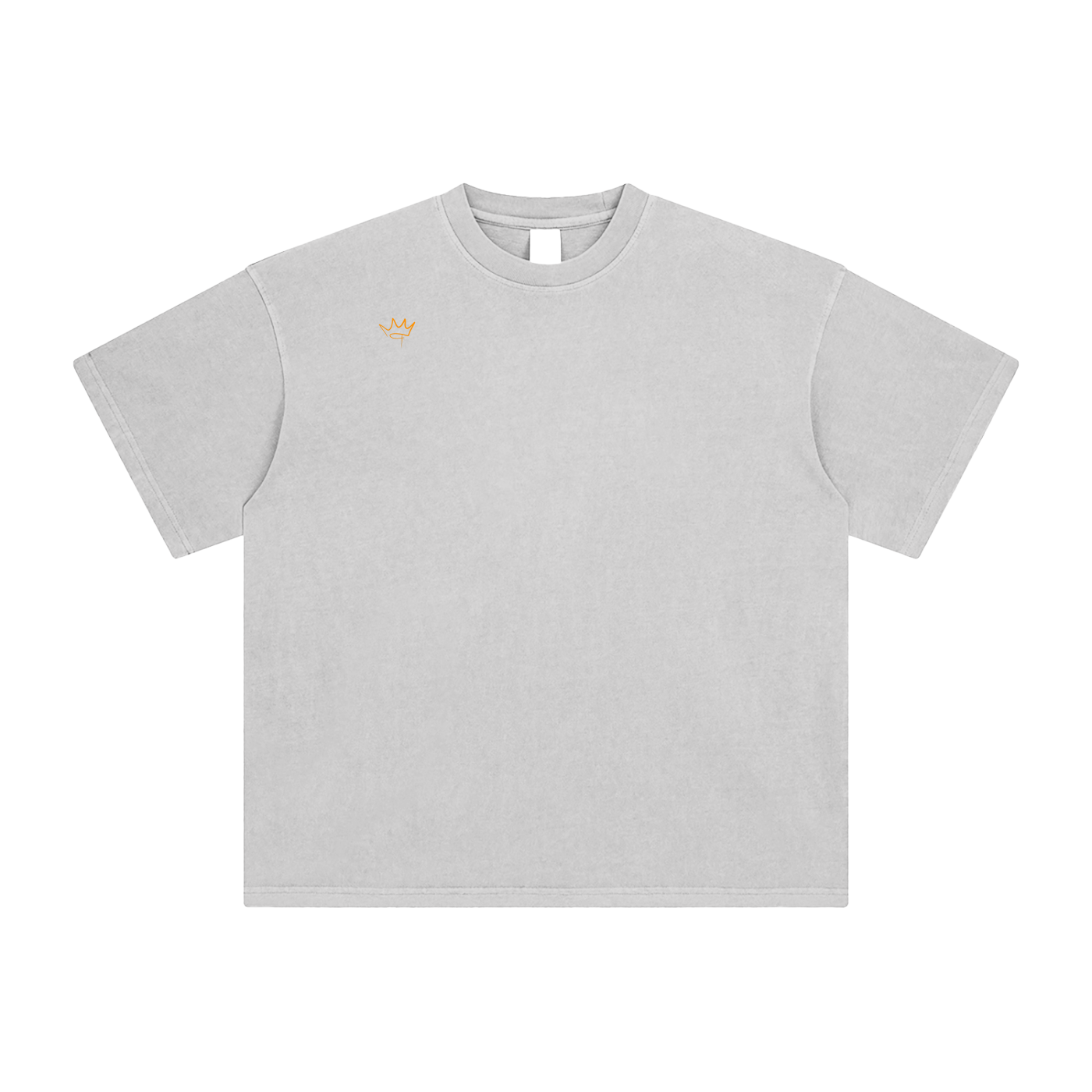 Orange Savior Enzyme Washed T-Shirt